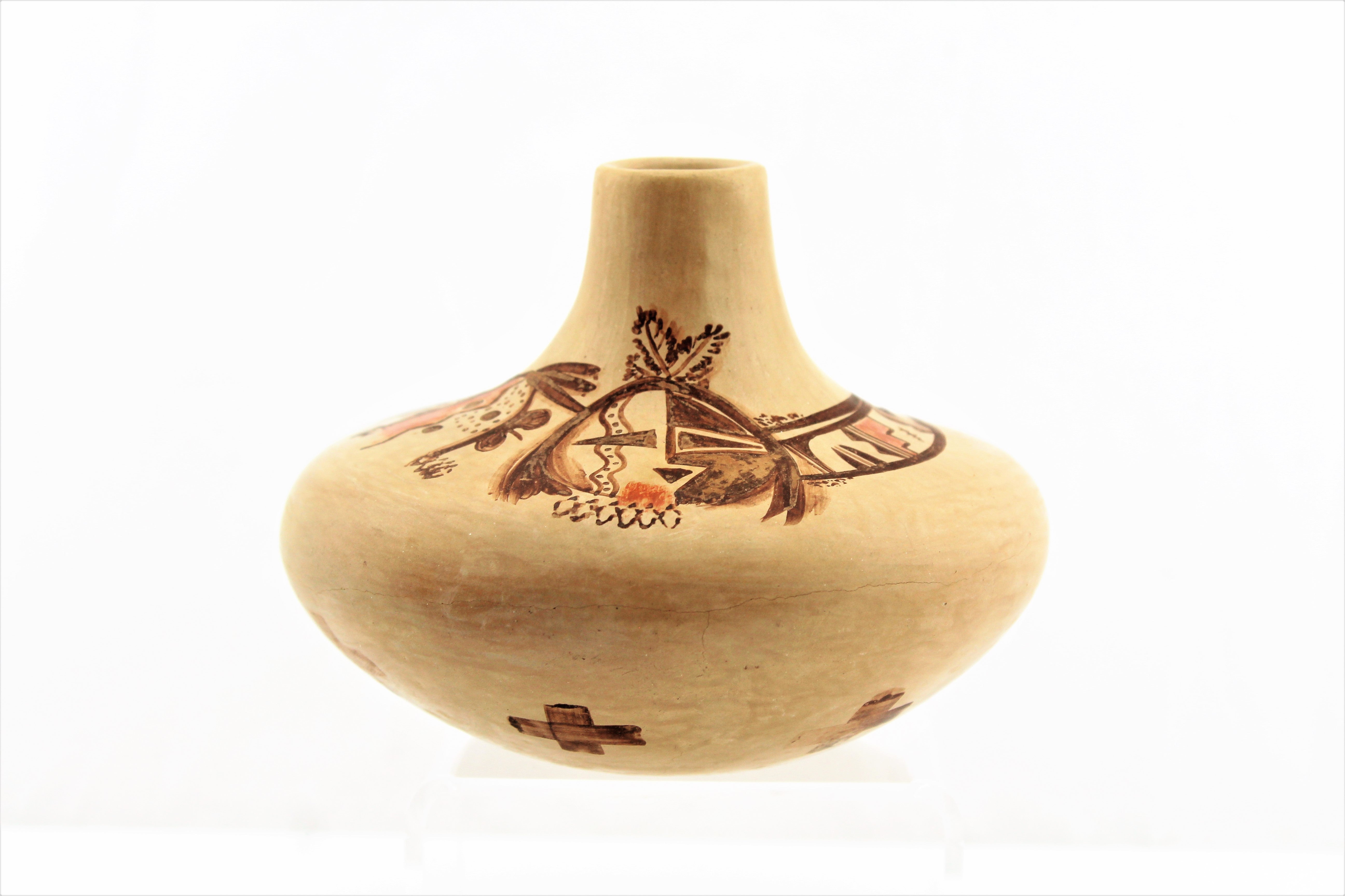 Jean Sahmie Nampeyo Pottery Bowl
