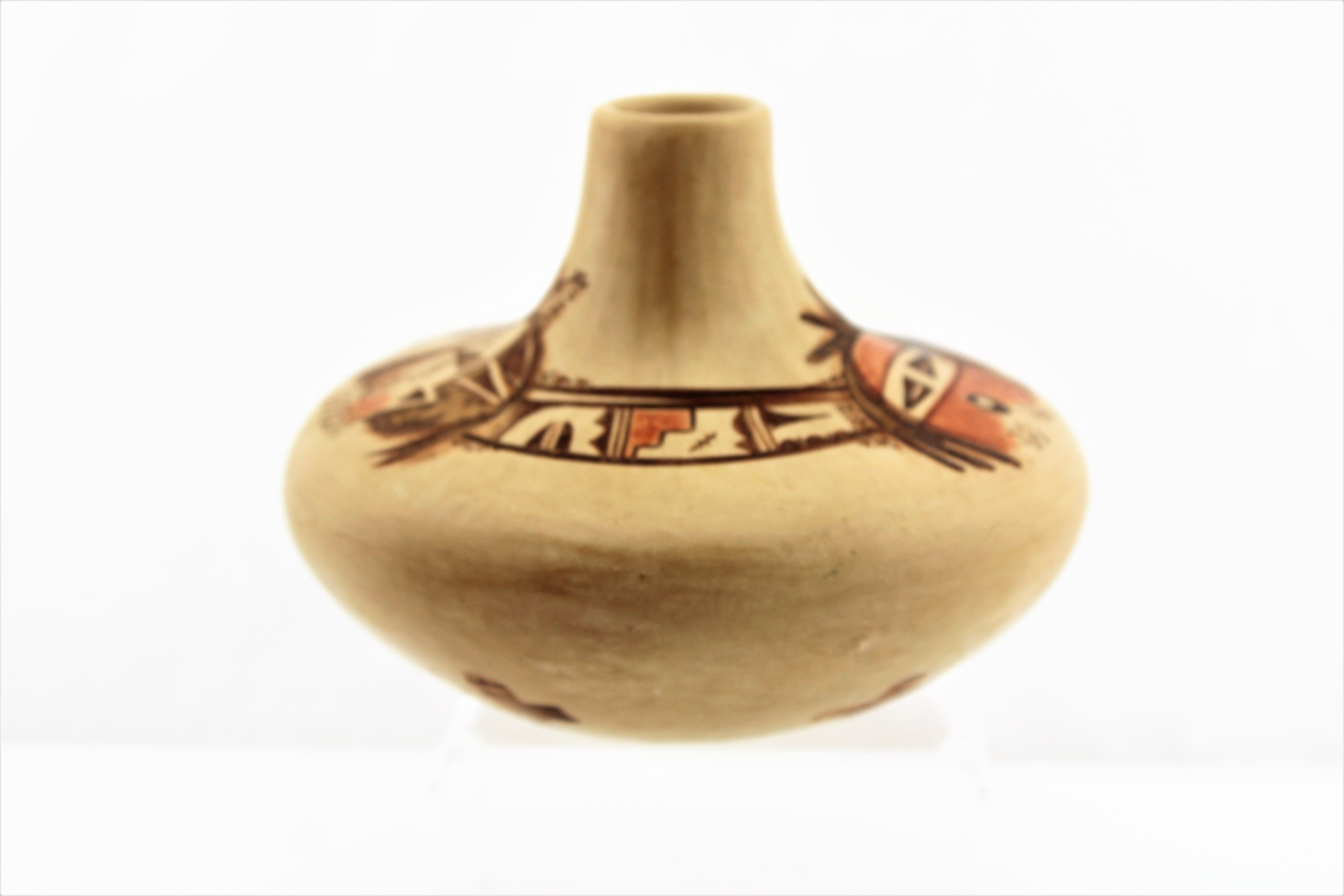 Jean Sahmie Nampeyo Pottery Bowl
