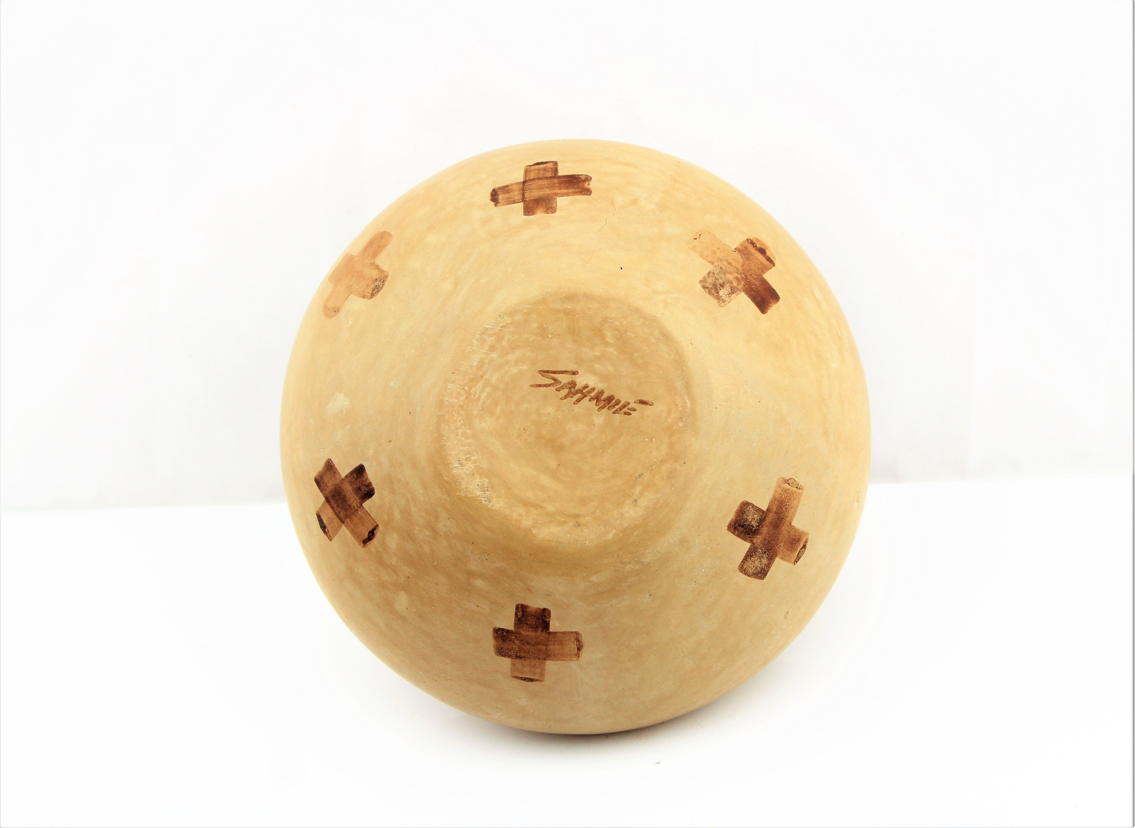 Jean Sahmie Nampeyo Pottery Bowl