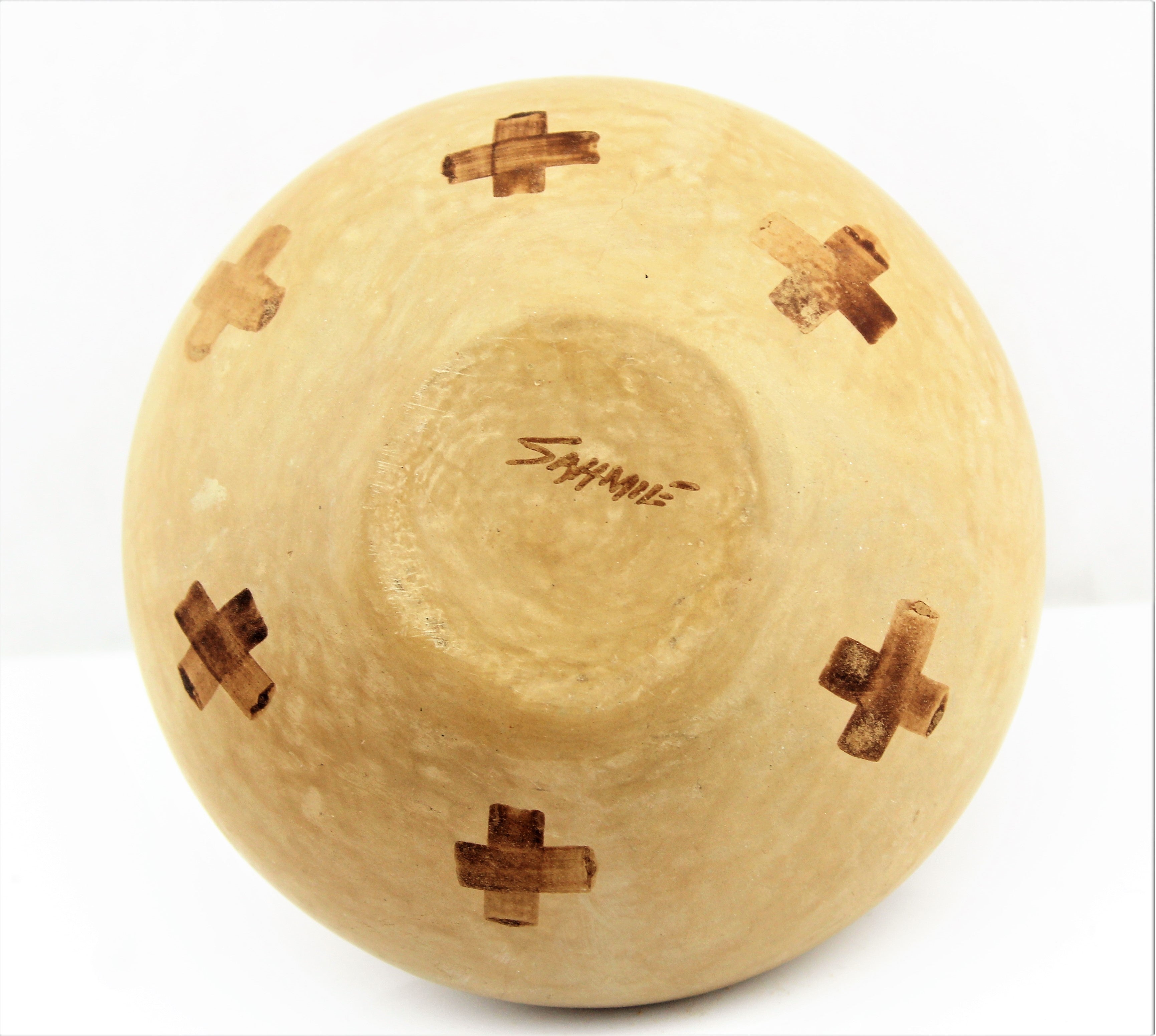 Jean Sahmie Nampeyo Pottery Bowl