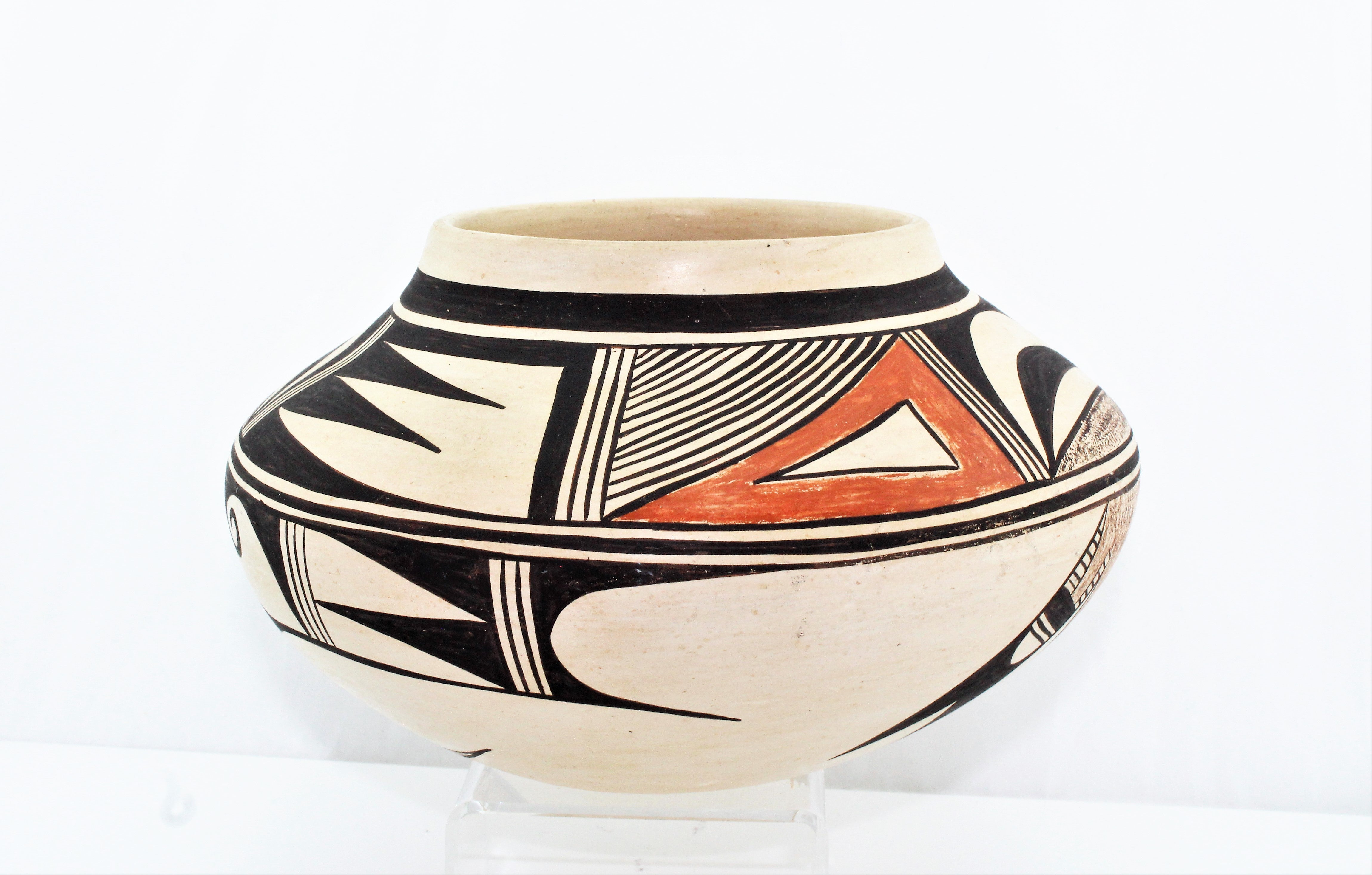 Tewa Village Pottery Bowl