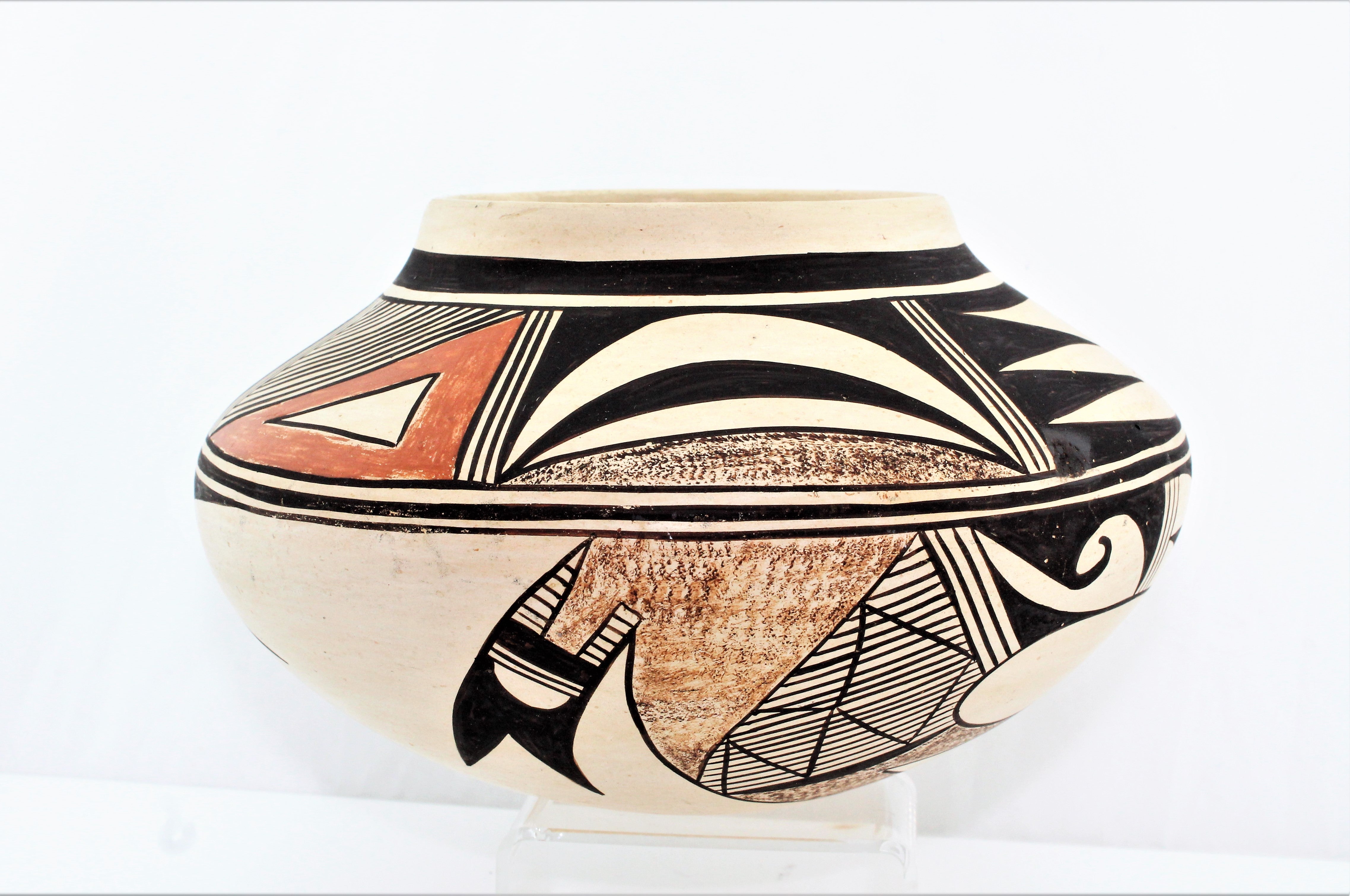 Tewa Village Pottery Bowl