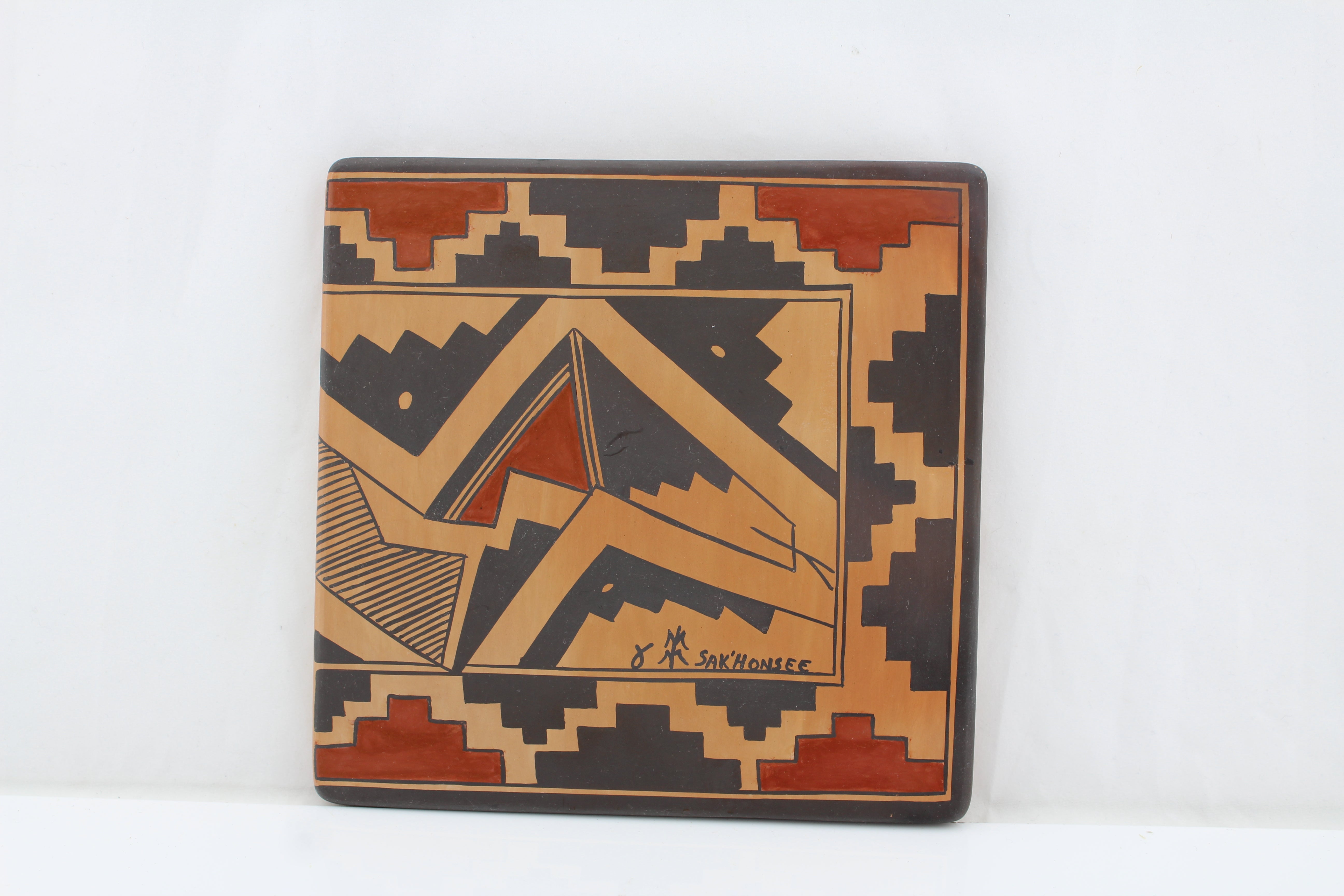 Jean Sahmie Nampeyo Pottery Tile Set