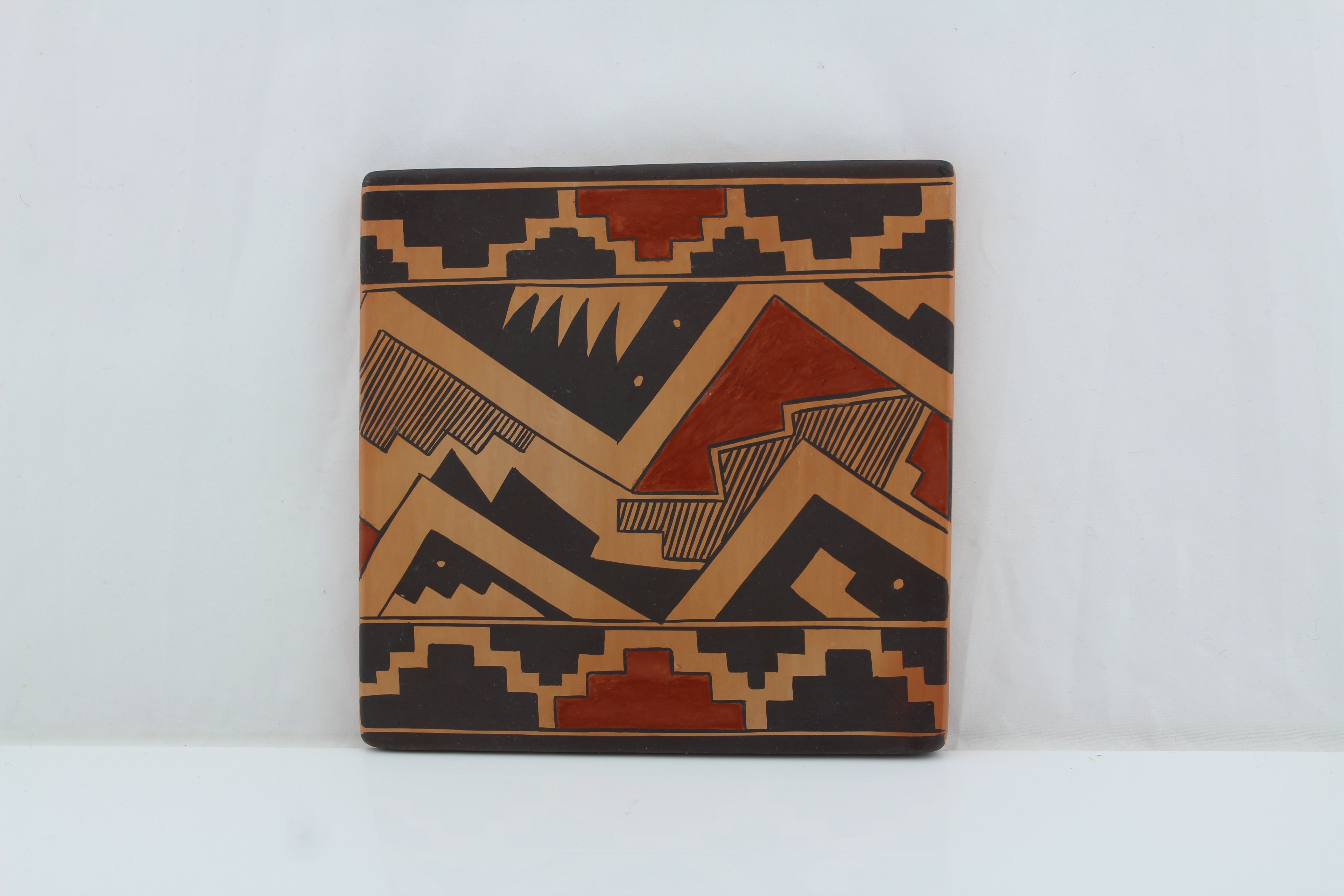 Jean Sahmie Nampeyo Pottery Tile Set