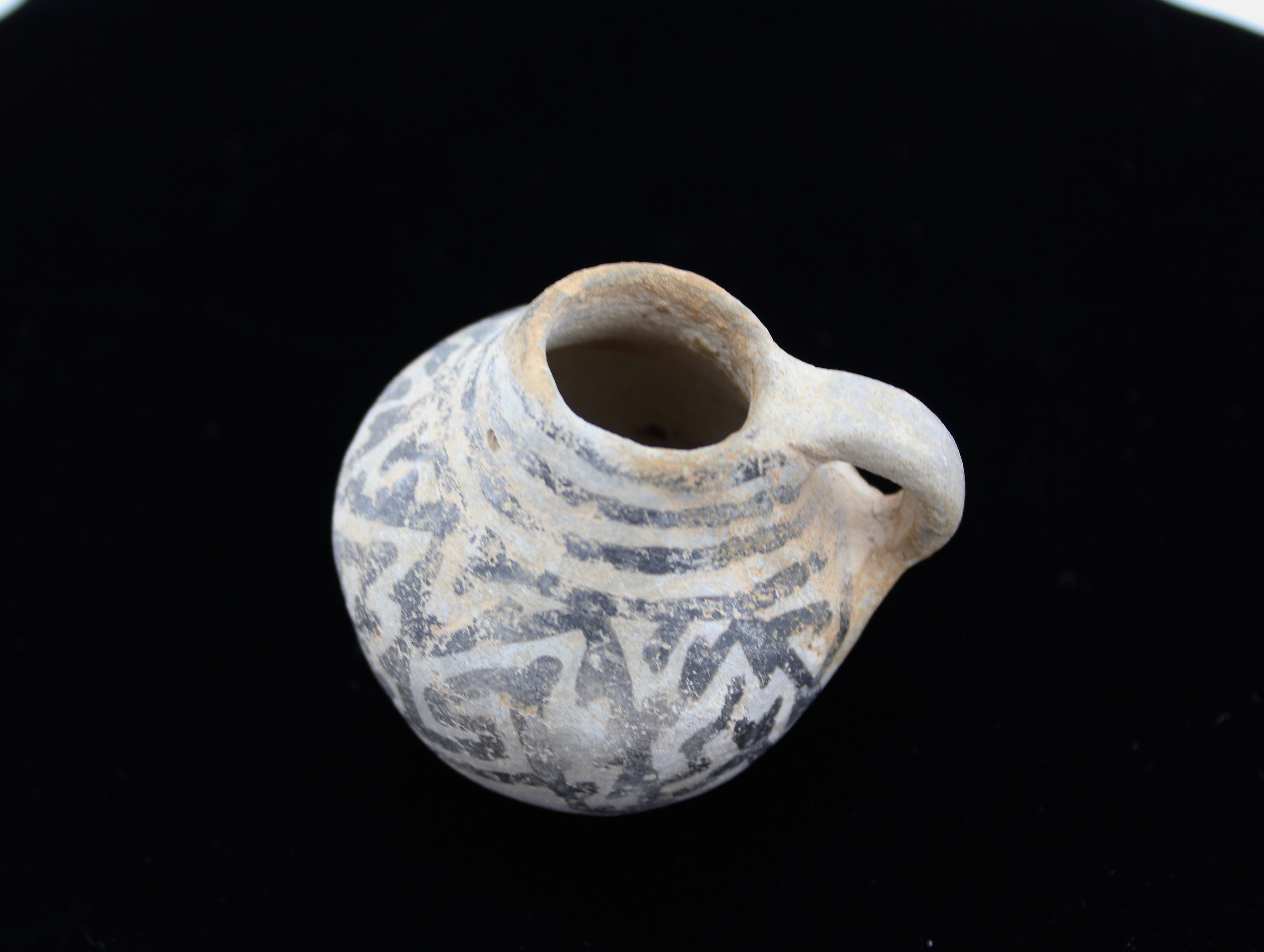 Miniature Pre-Historic Anasazi Pottery Cup