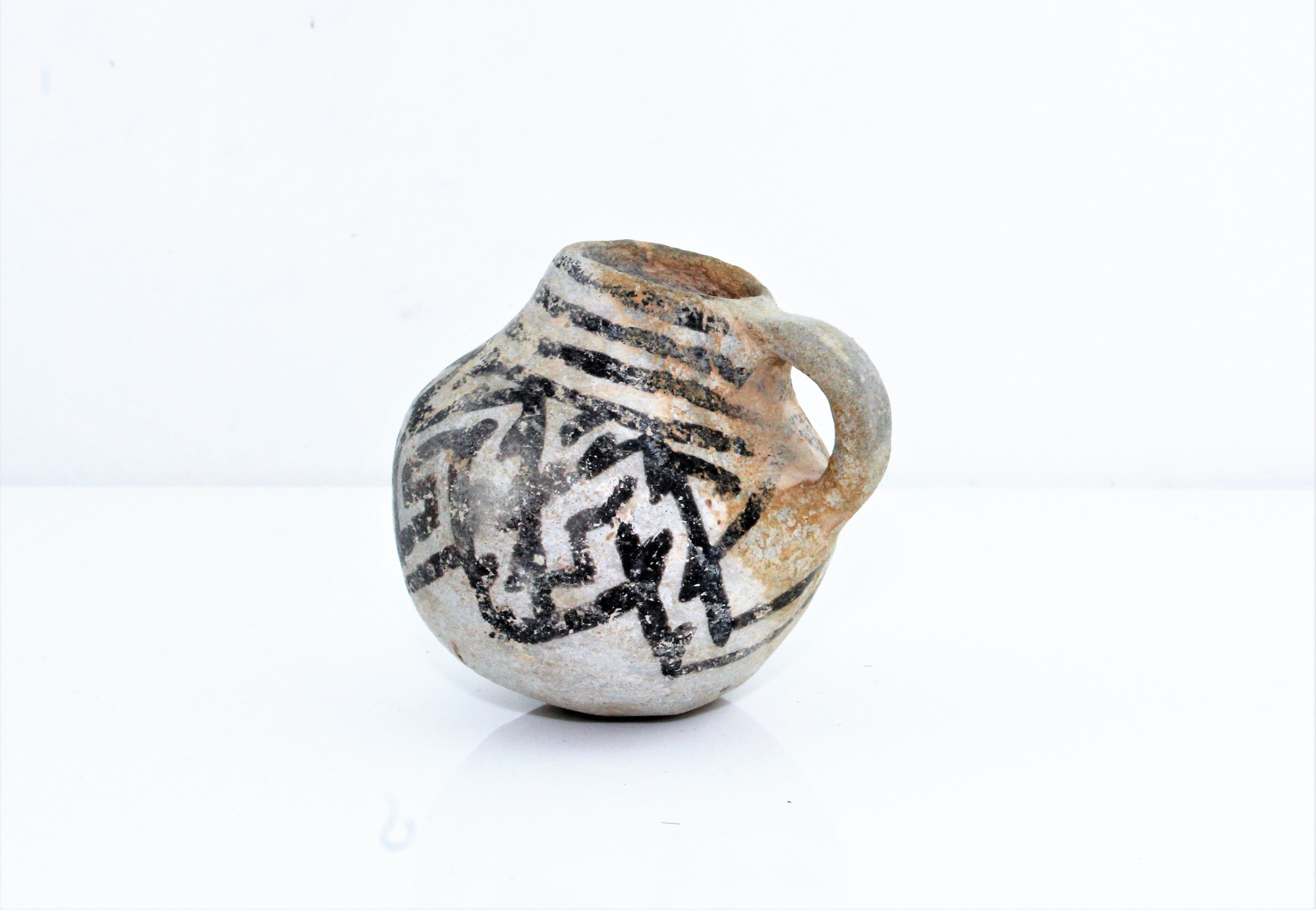 Miniature Pre-Historic Anasazi Pottery Cup