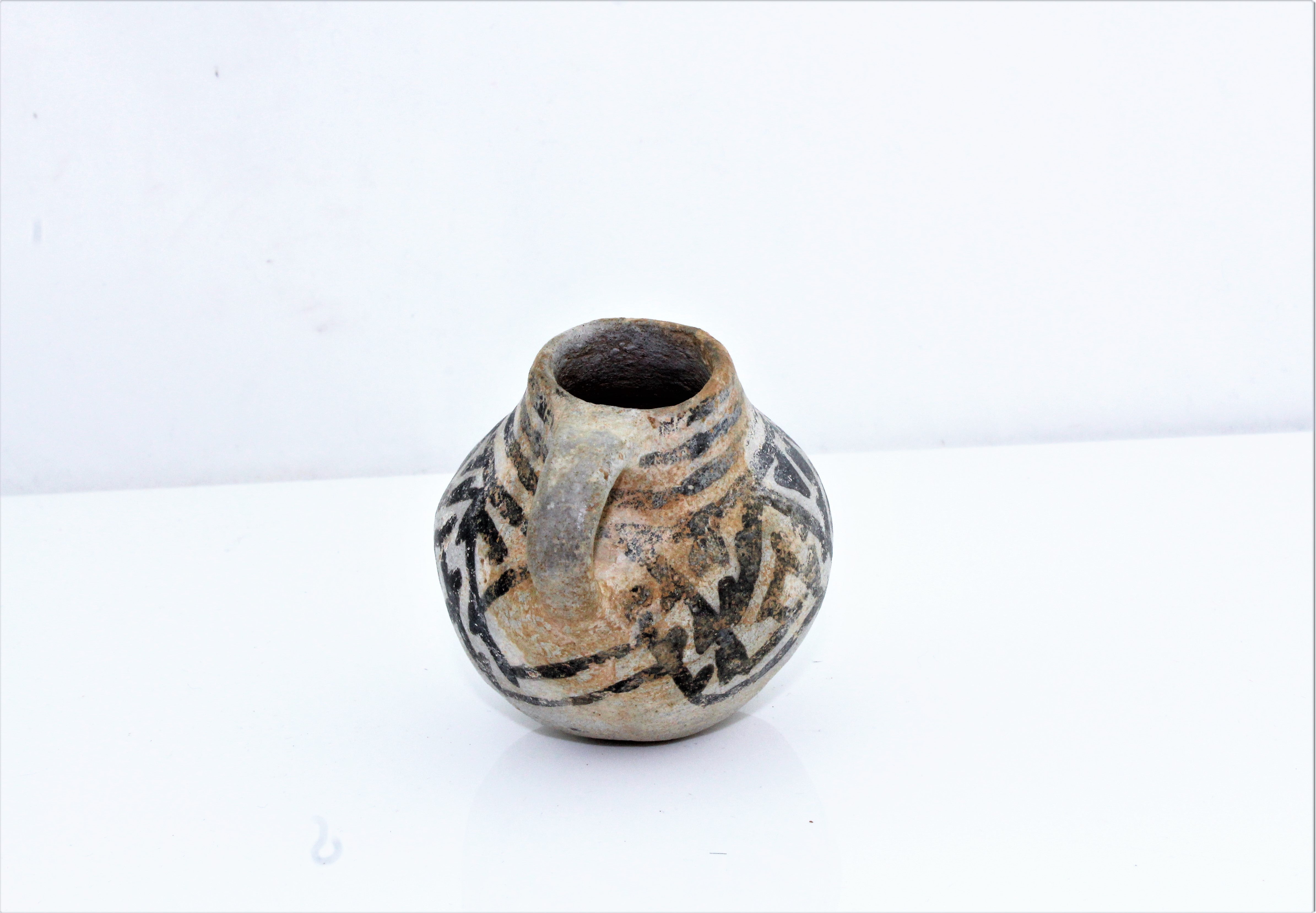 Miniature Pre-Historic Anasazi Pottery Cup