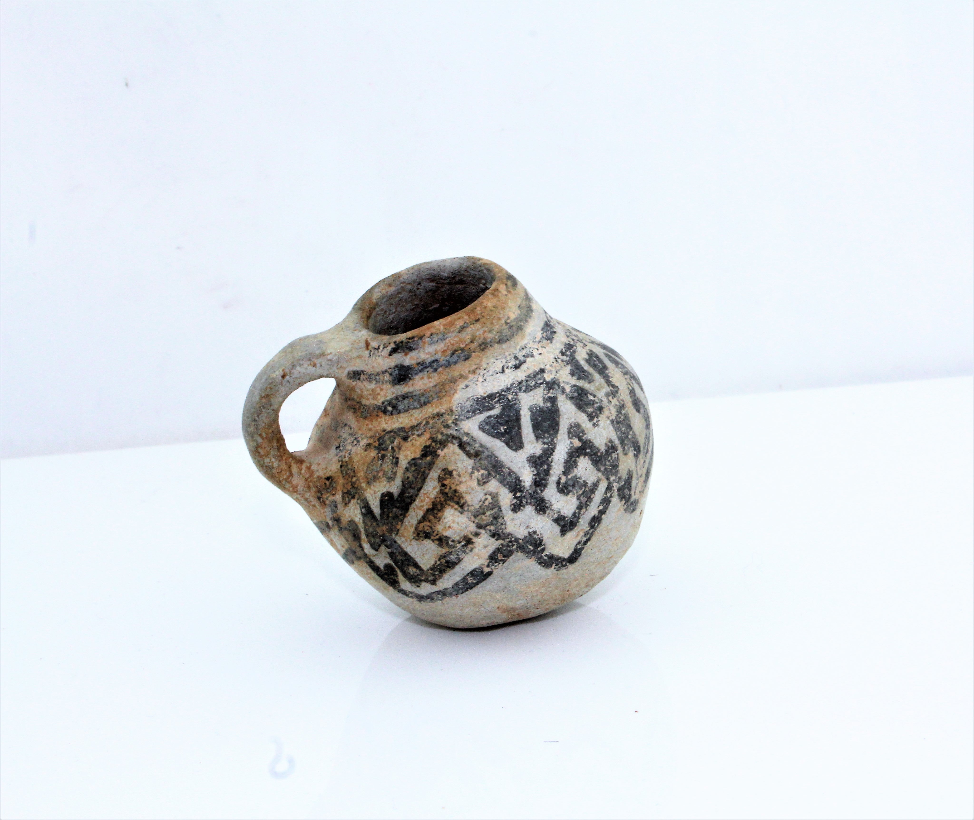 Miniature Pre-Historic Anasazi Pottery Cup