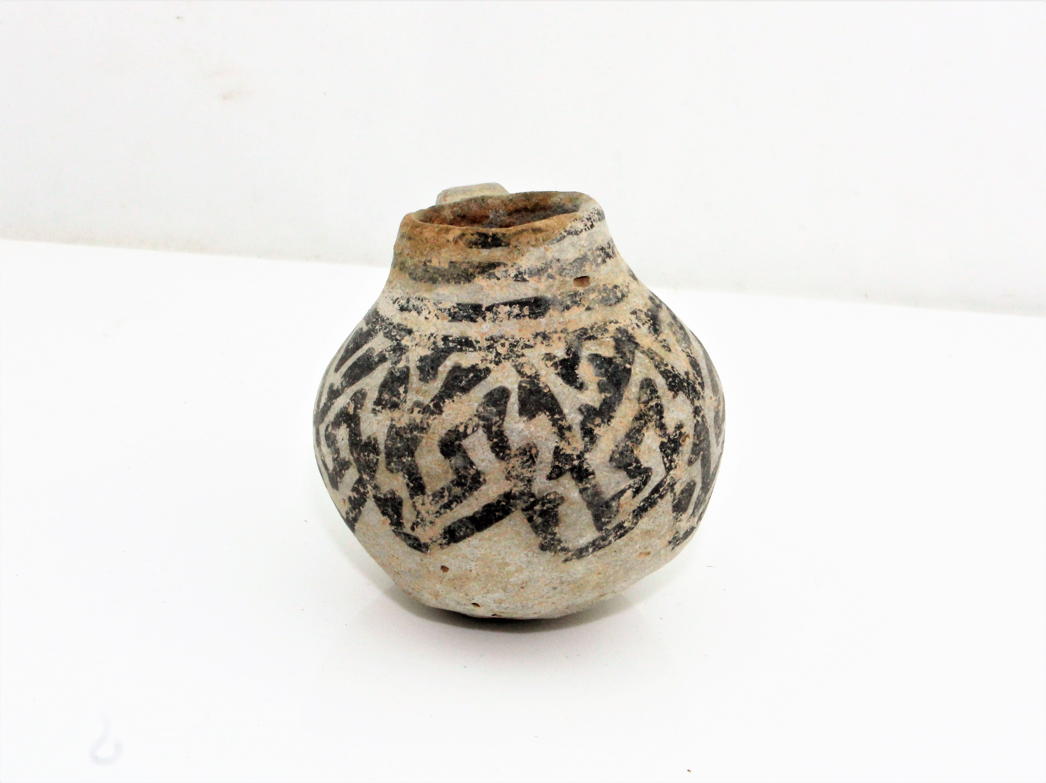 Miniature Pre-Historic Anasazi Pottery Cup