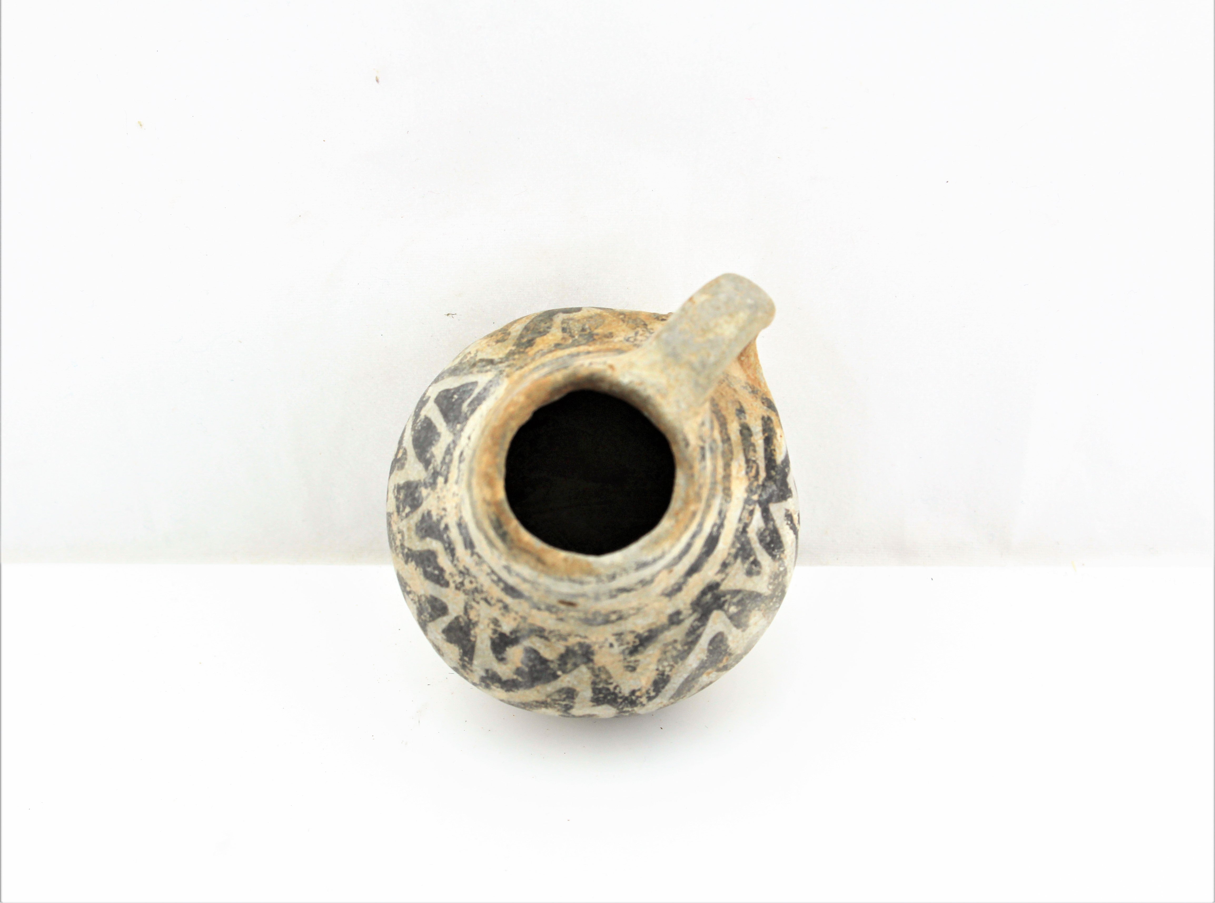 Miniature Pre-Historic Anasazi Pottery Cup