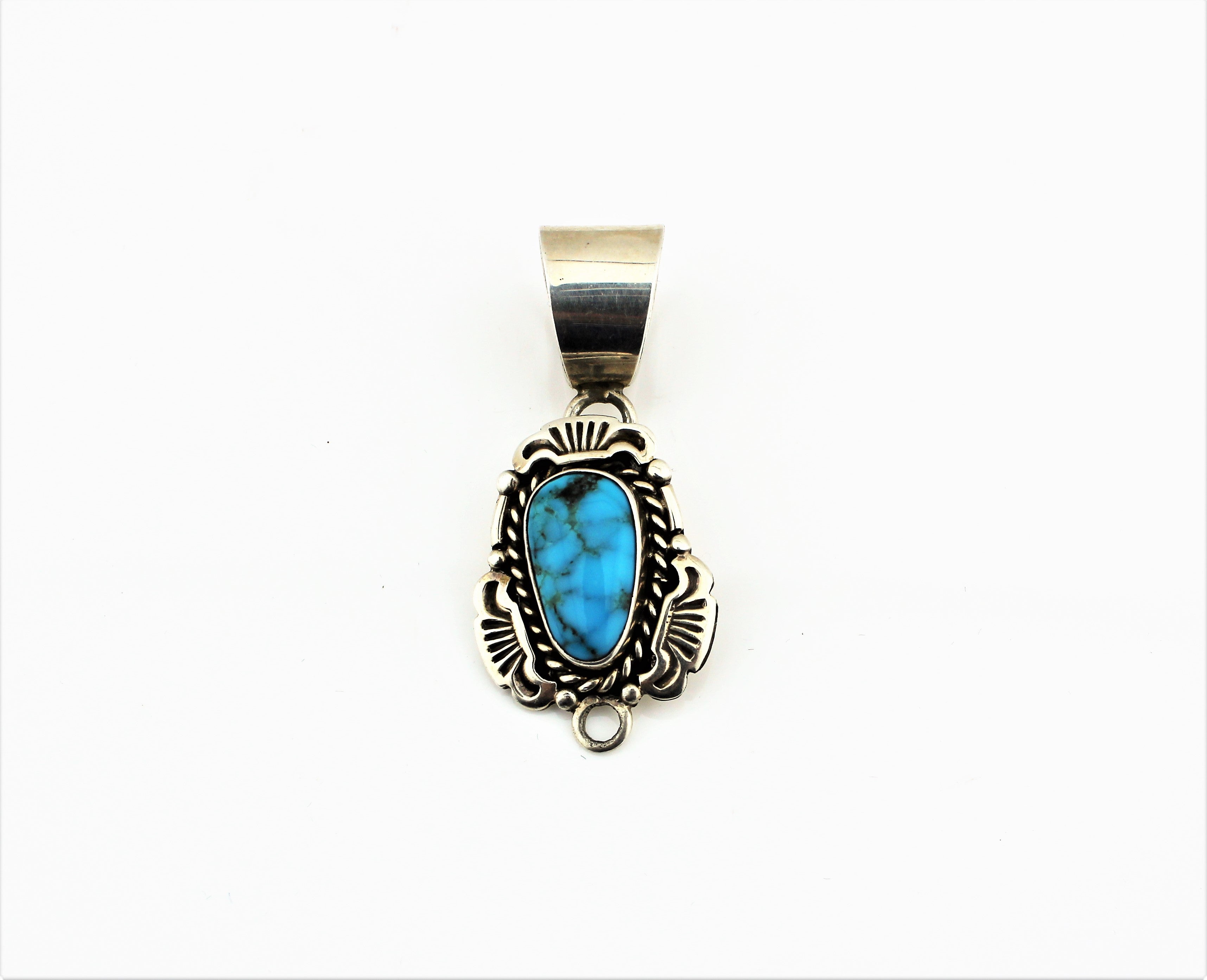 Ernie Northrup Hopi Sterling Silver Pendant