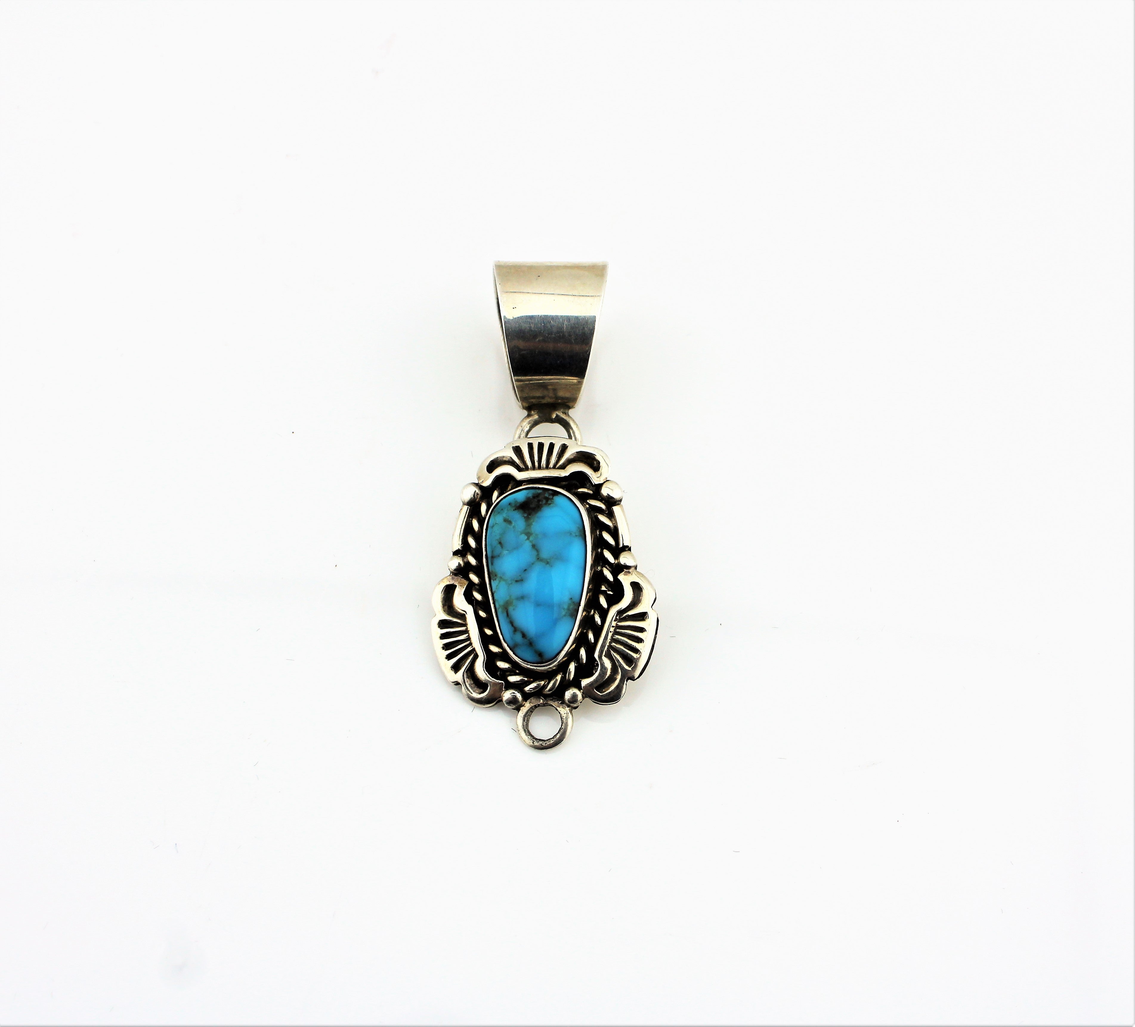 Ernie Northrup Hopi Sterling Silver Pendant