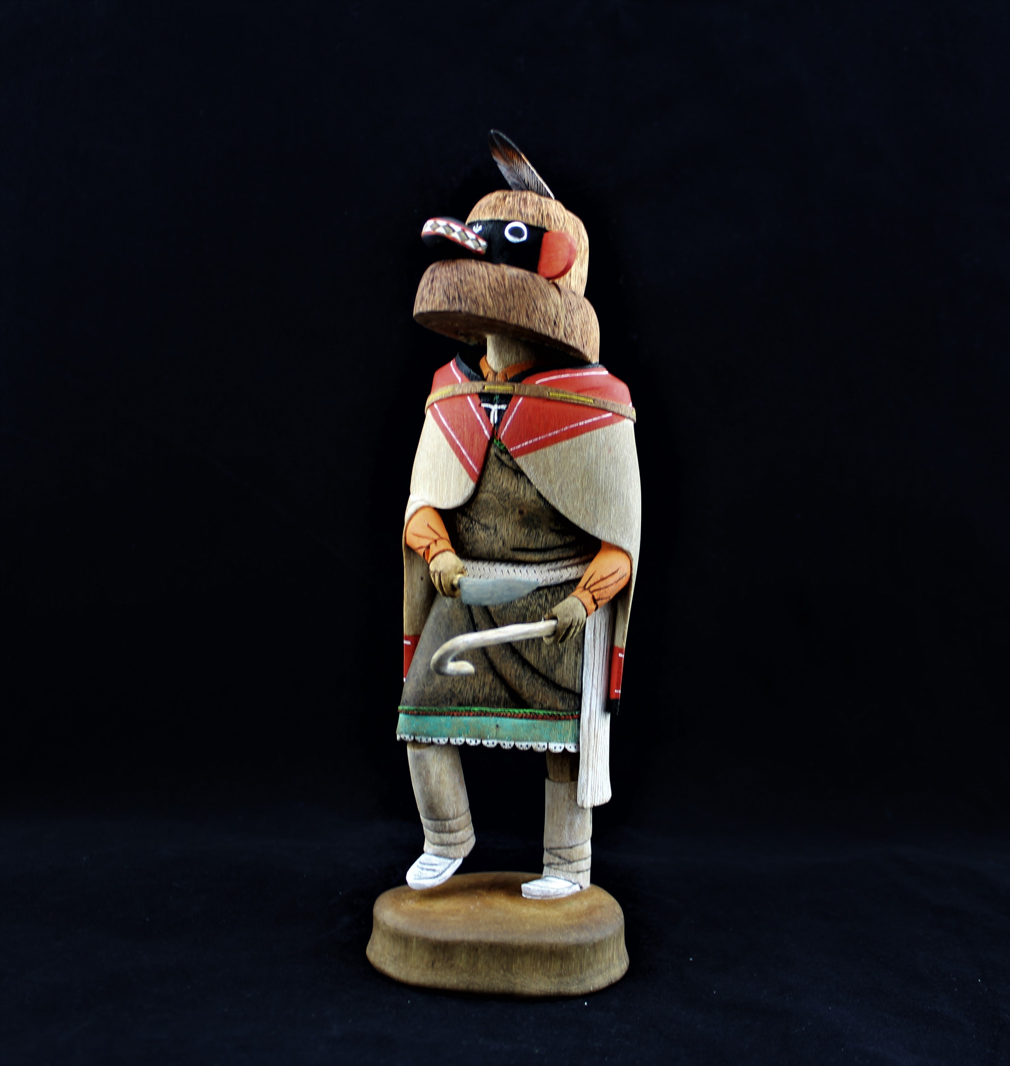 Lawrence Dallas Sr. Soyokwuhti Kachina
