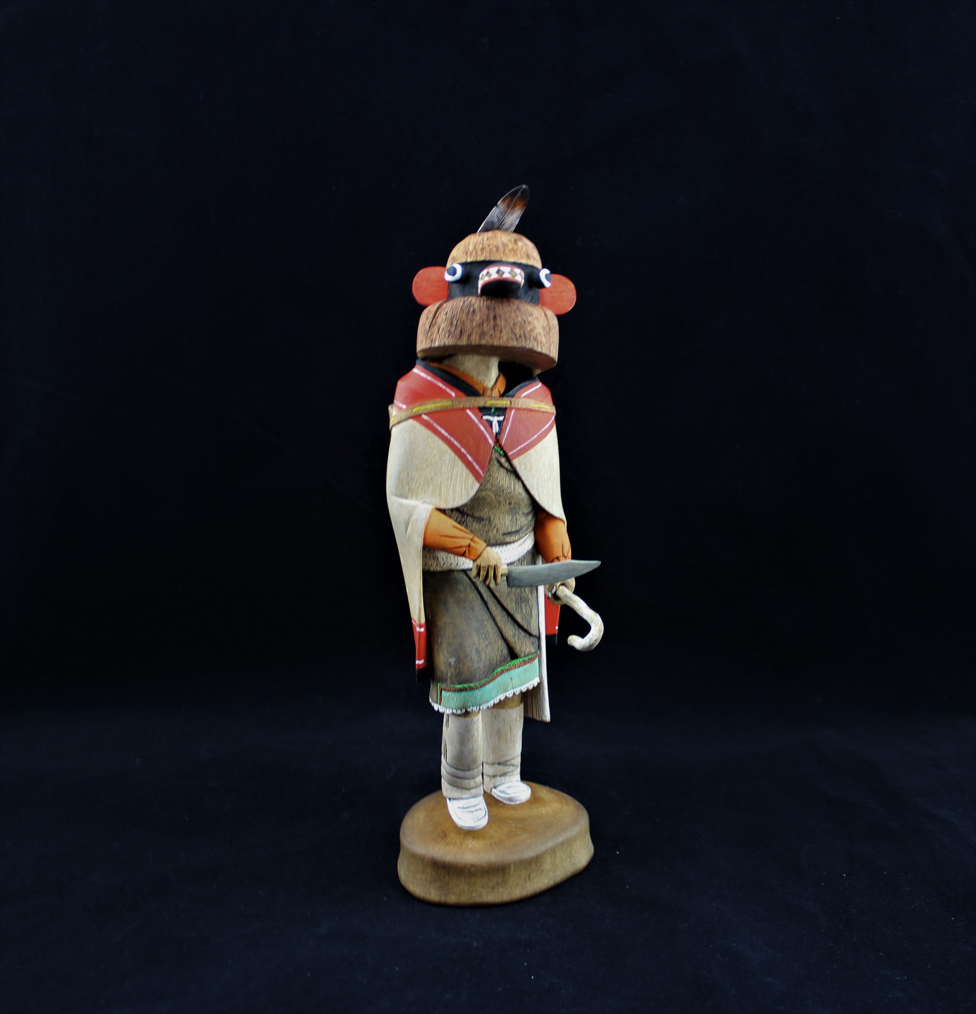 Lawrence Dallas Sr. Soyokwuhti Kachina