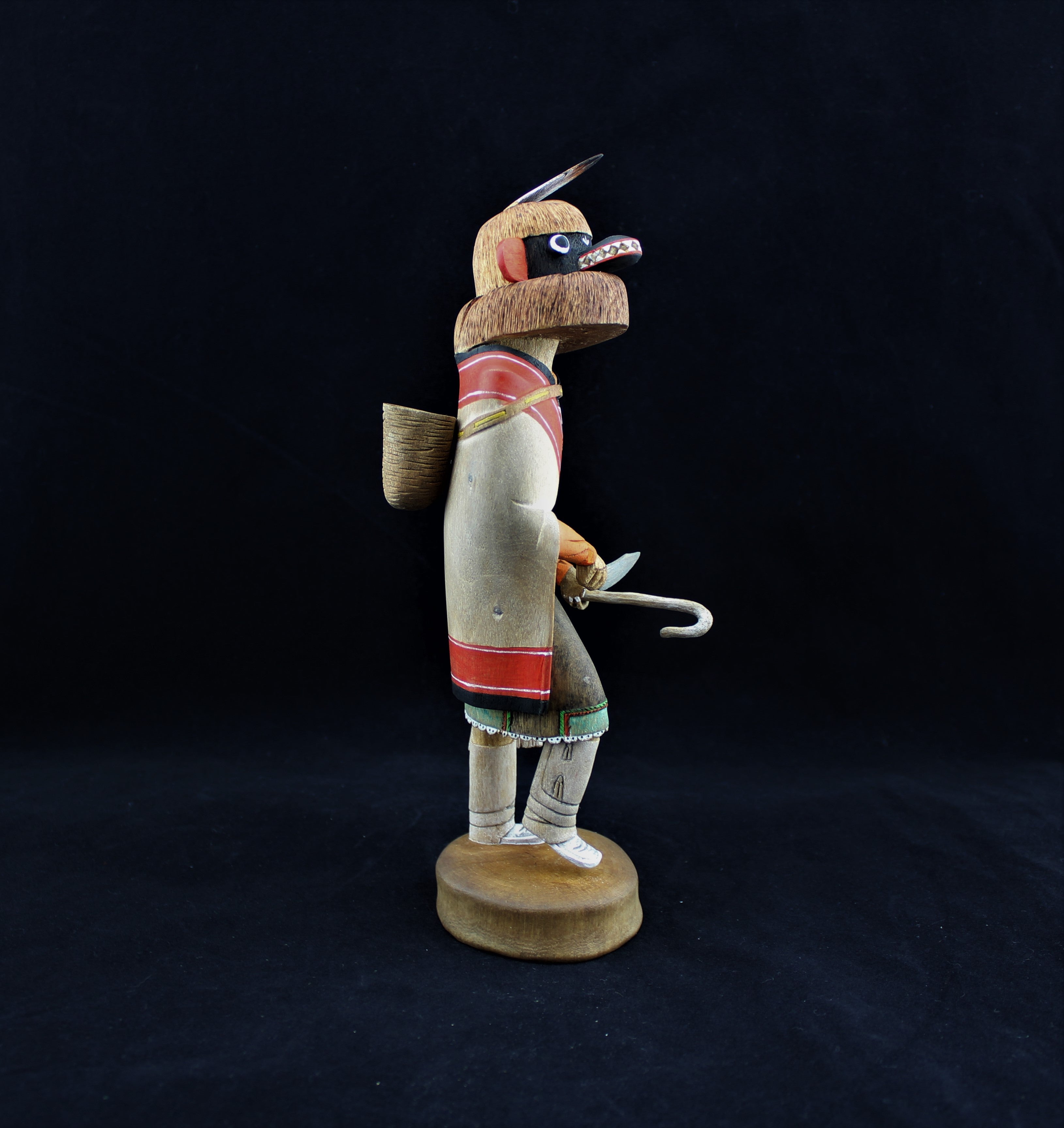 Lawrence Dallas Sr. Soyokwuhti Kachina