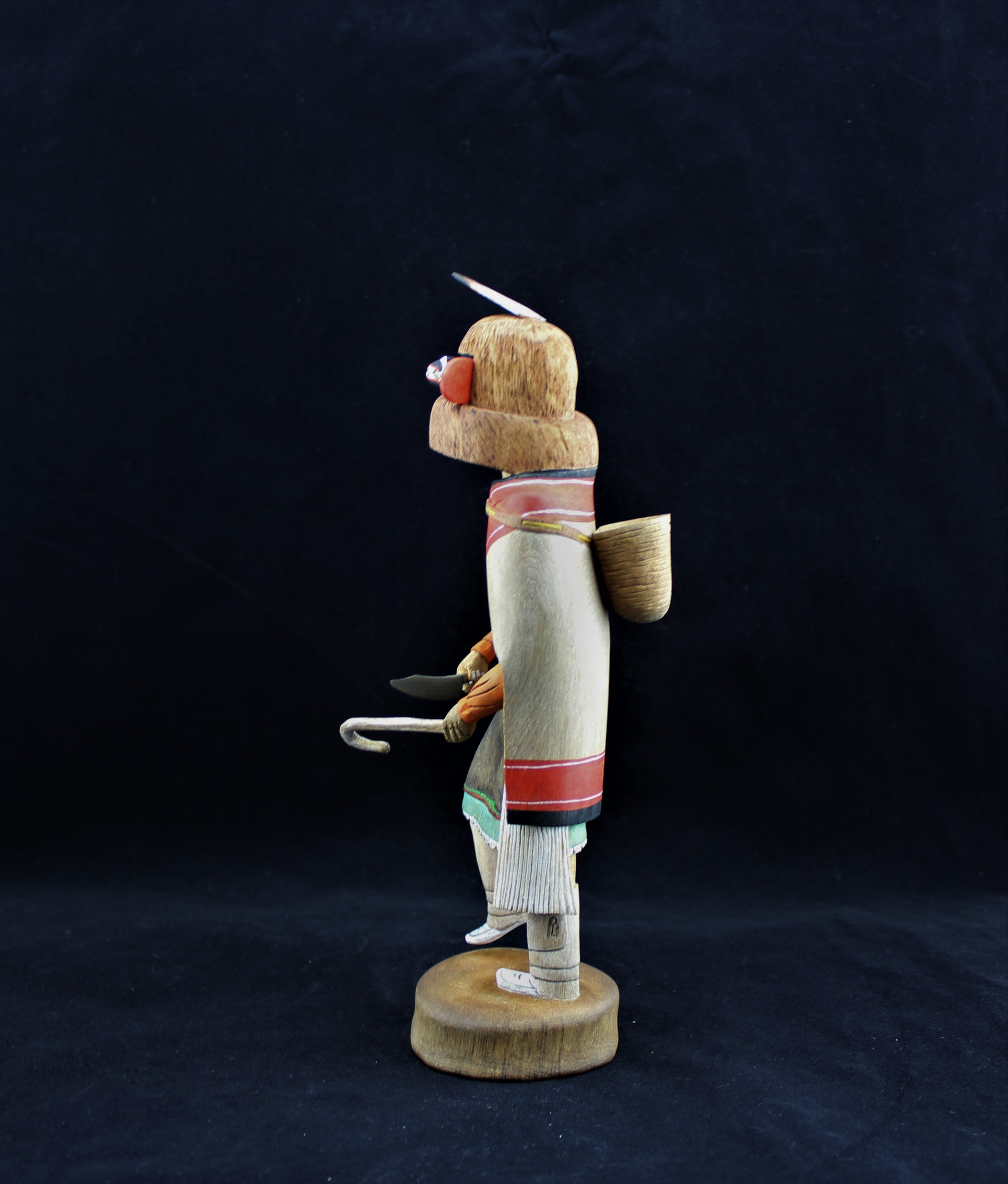 Lawrence Dallas Sr. Soyokwuhti Kachina