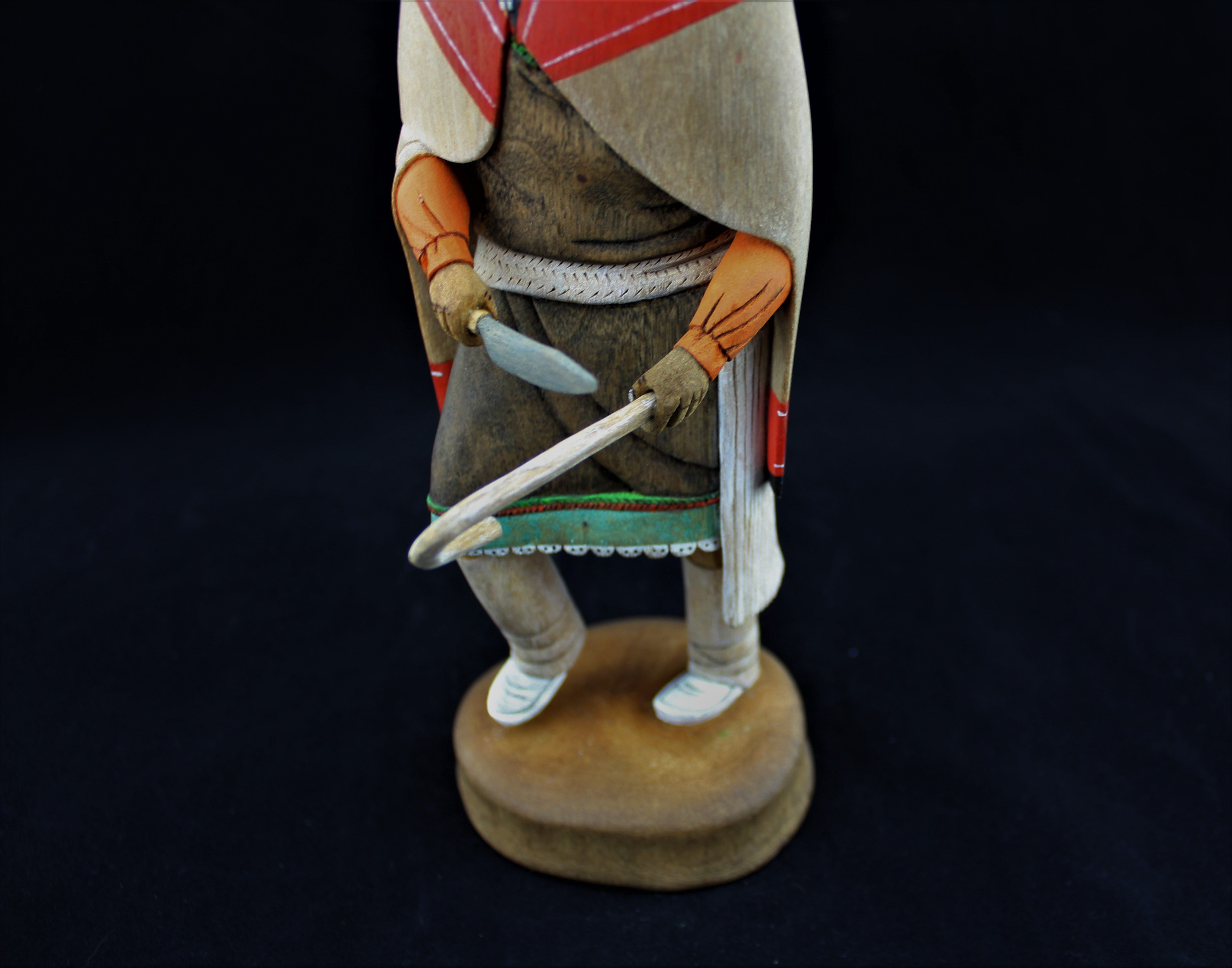 Lawrence Dallas Sr. Soyokwuhti Kachina