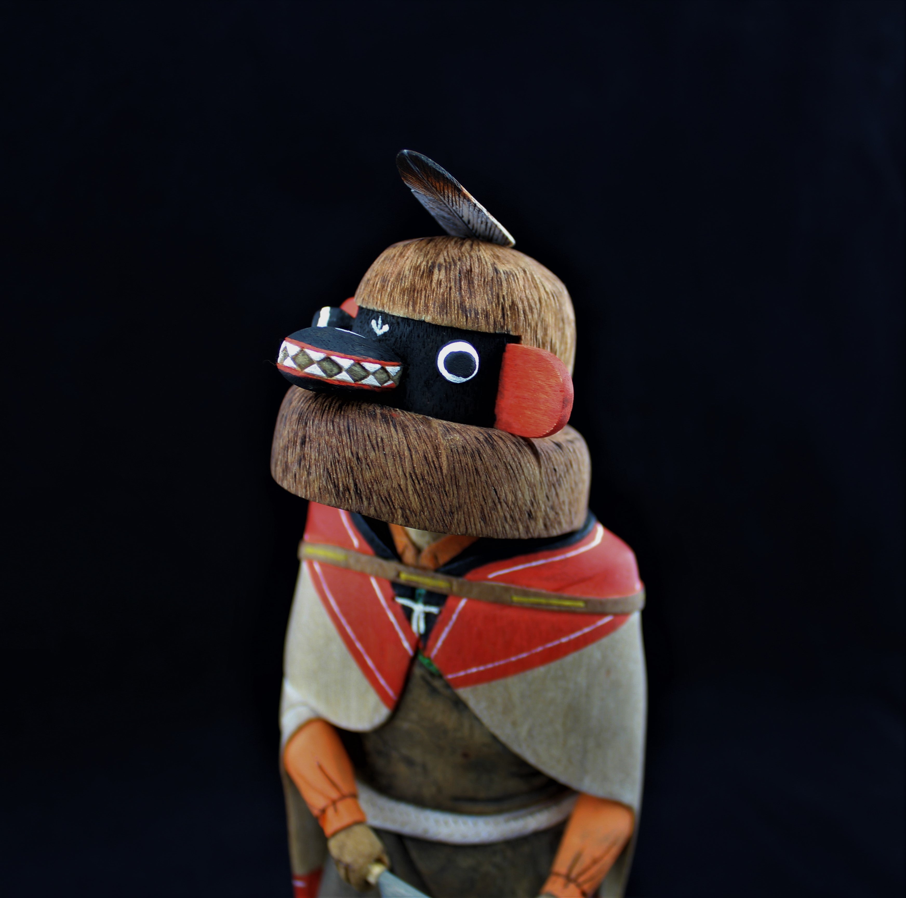 Lawrence Dallas Sr. Soyokwuhti Kachina