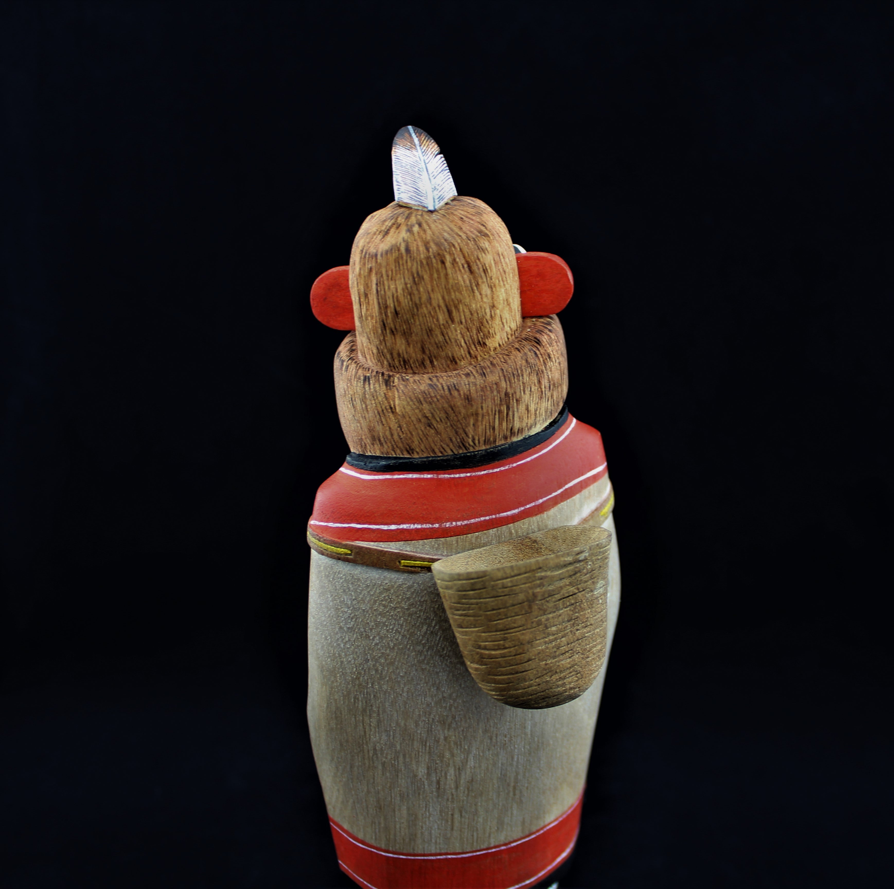 Lawrence Dallas Sr. Soyokwuhti Kachina