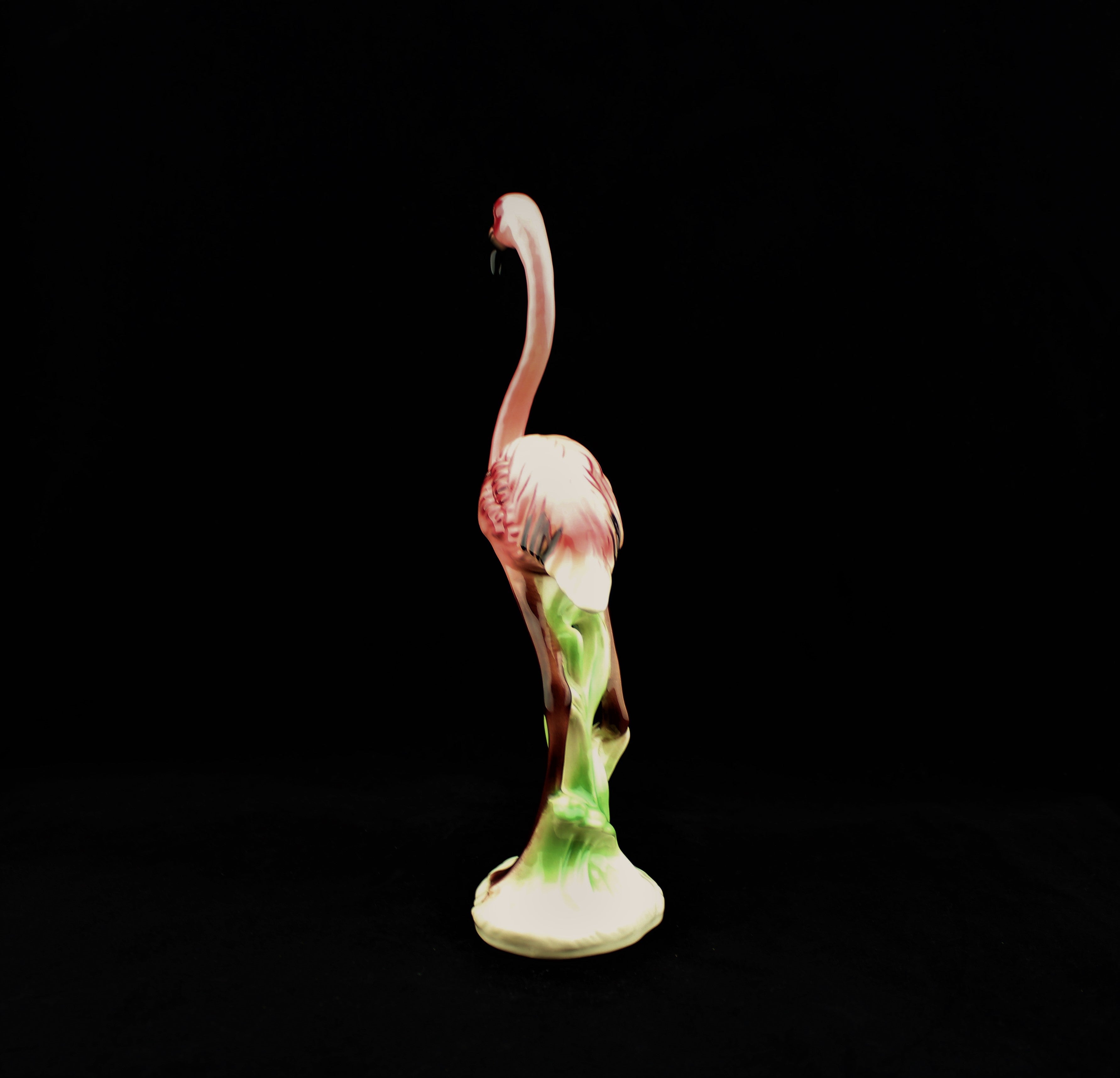 Goebel Porcelain Pink Flamingo