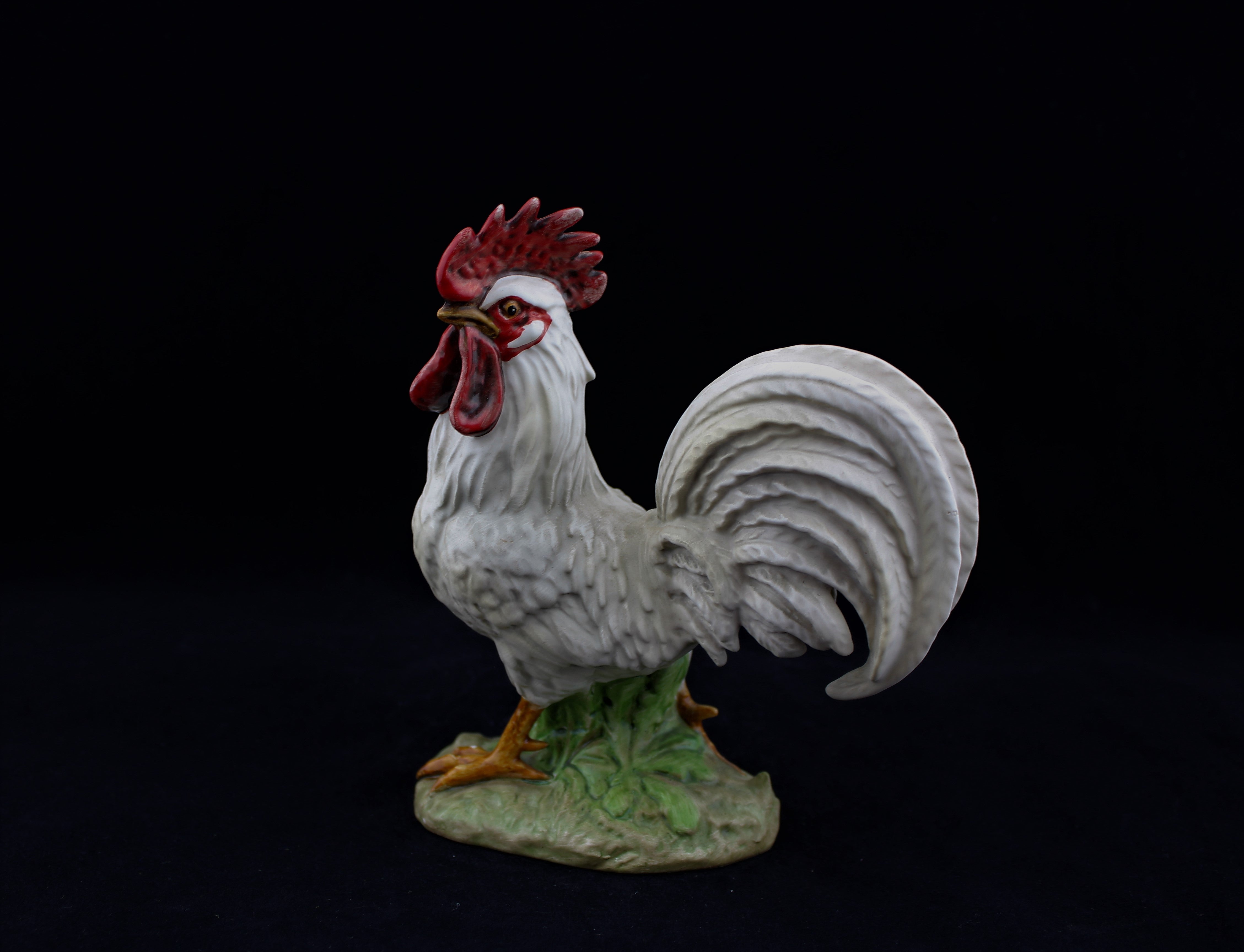 Frobeck Porcelain Rooster