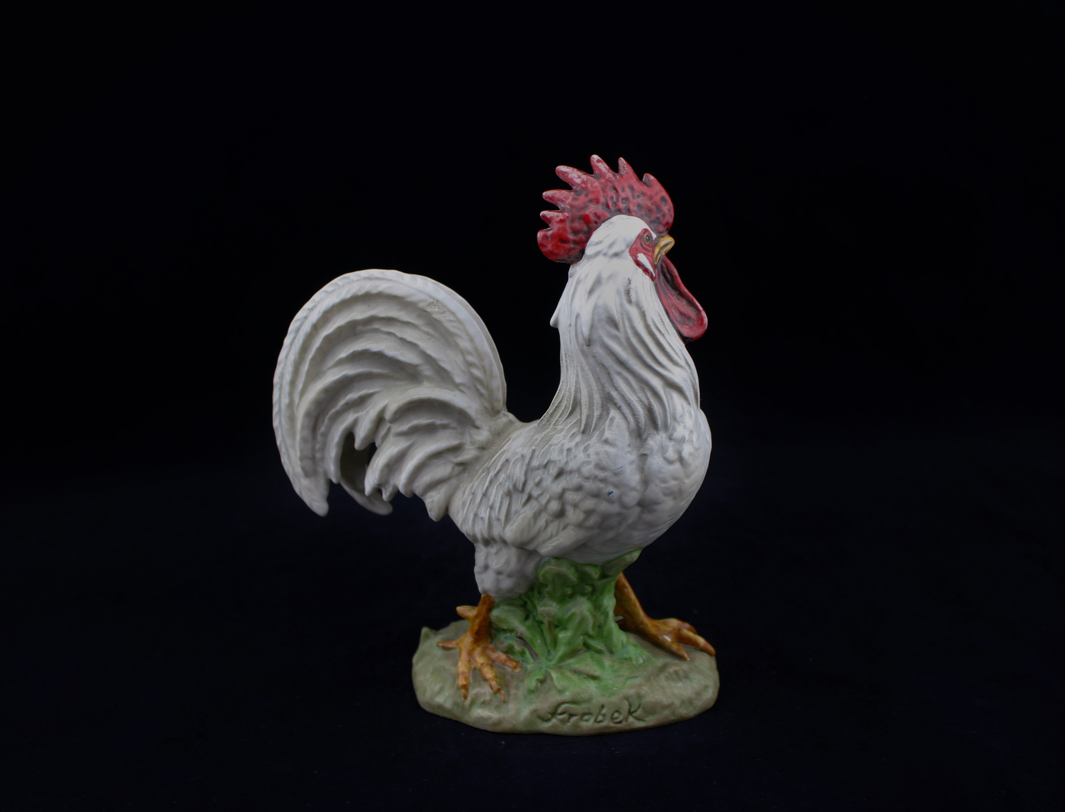 Frobeck Porcelain Rooster