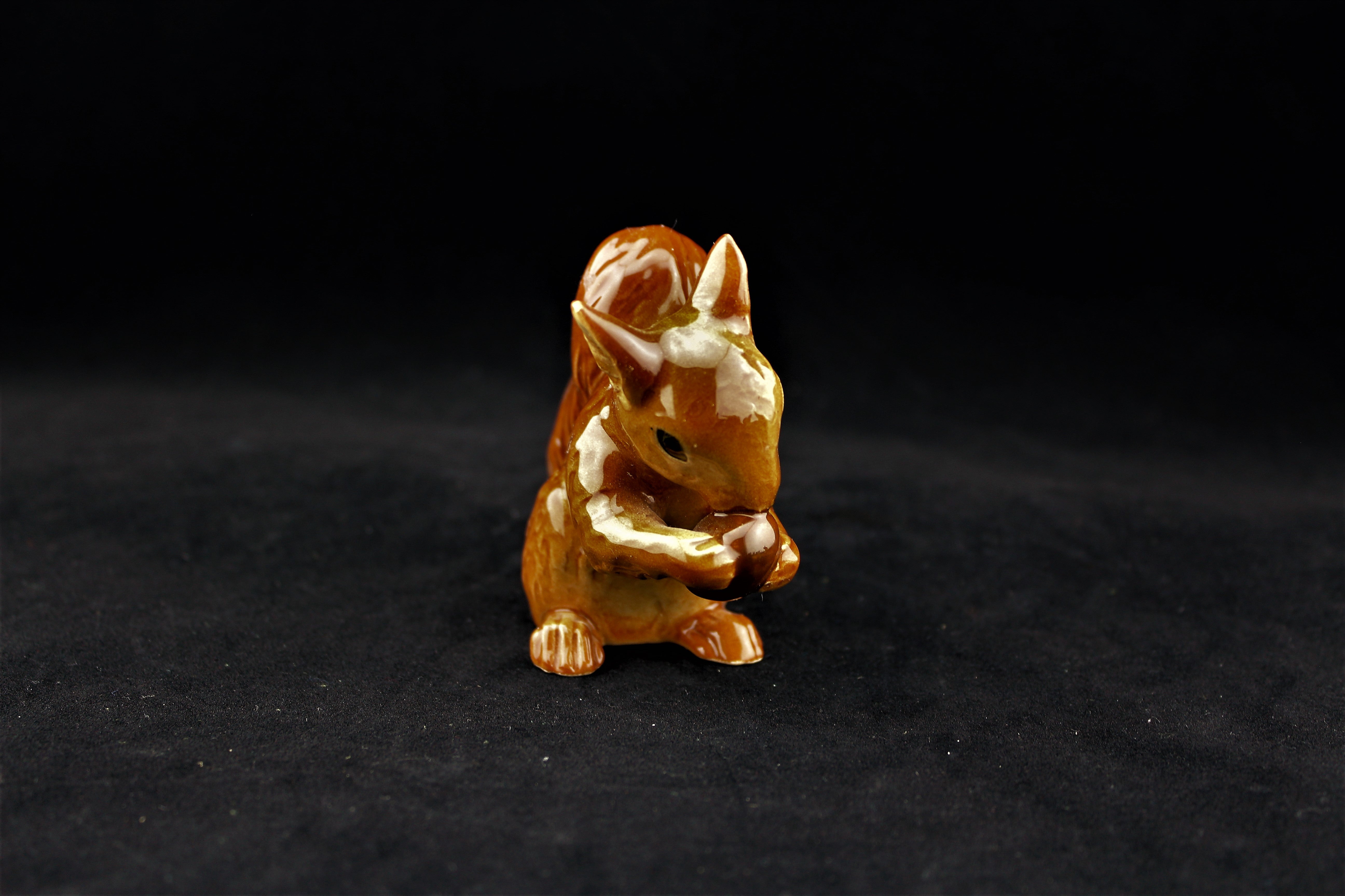 Goebel Porcelain Squirrel