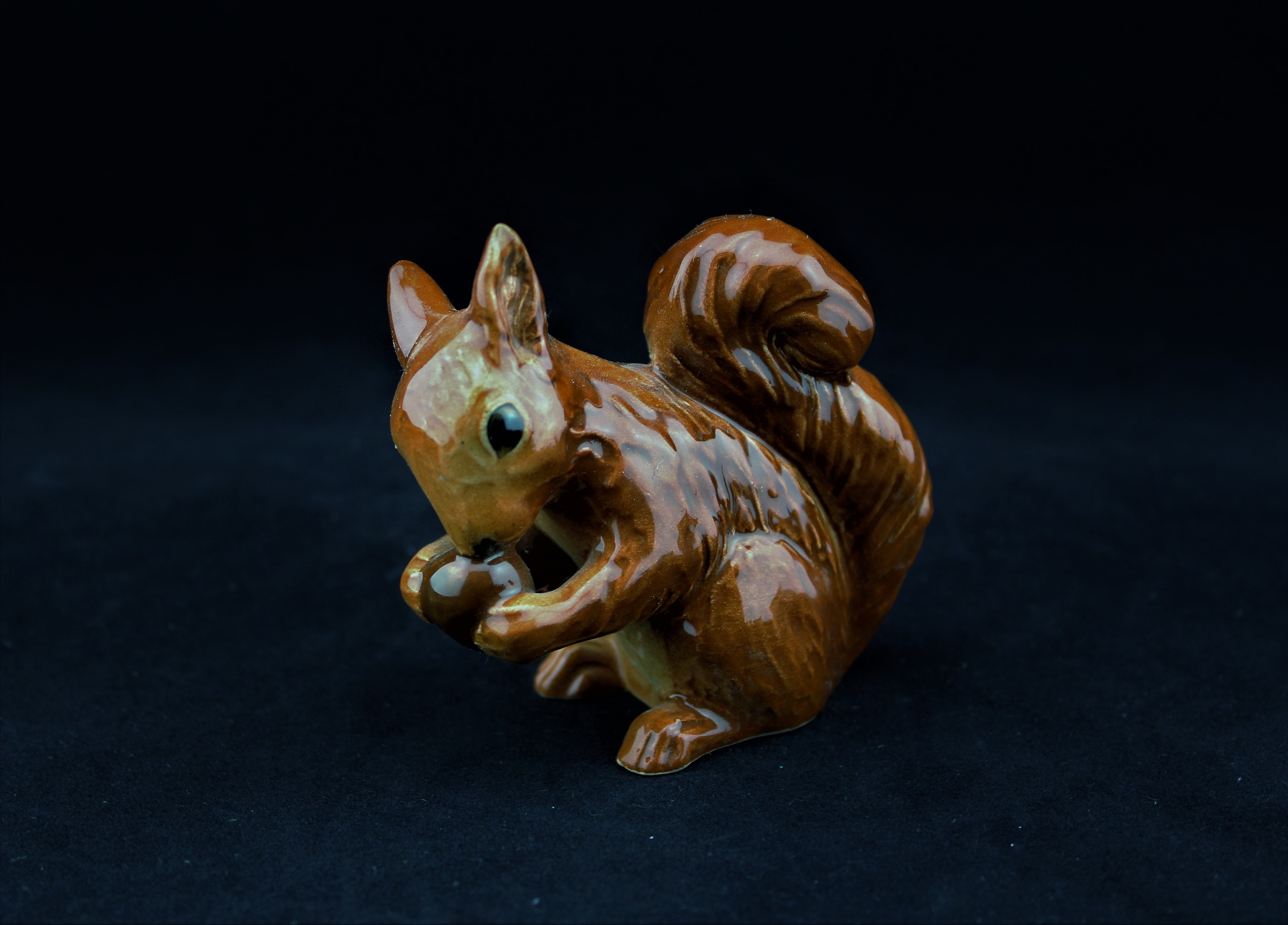 Goebel Porcelain Squirrel
