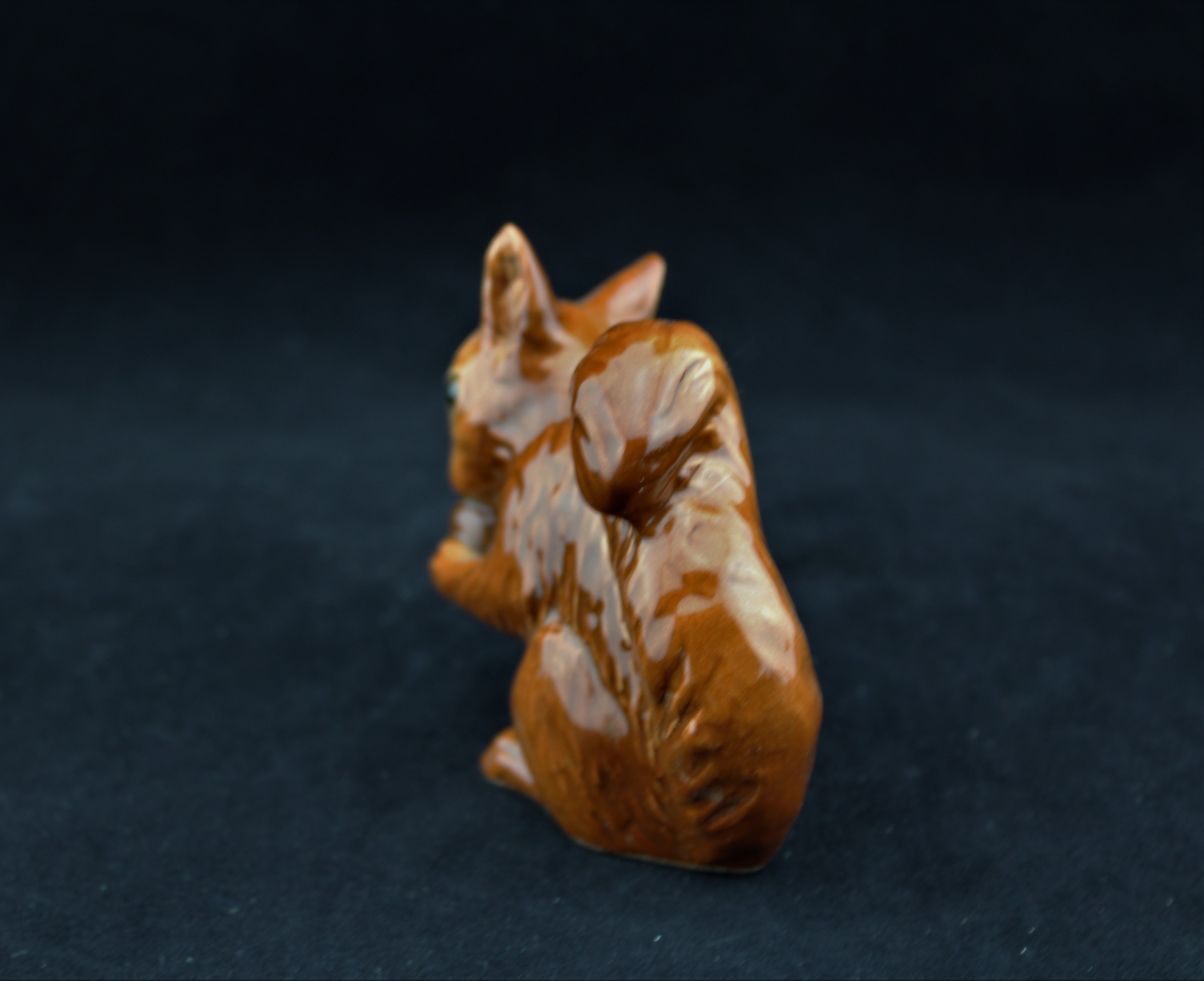 Goebel Porcelain Squirrel