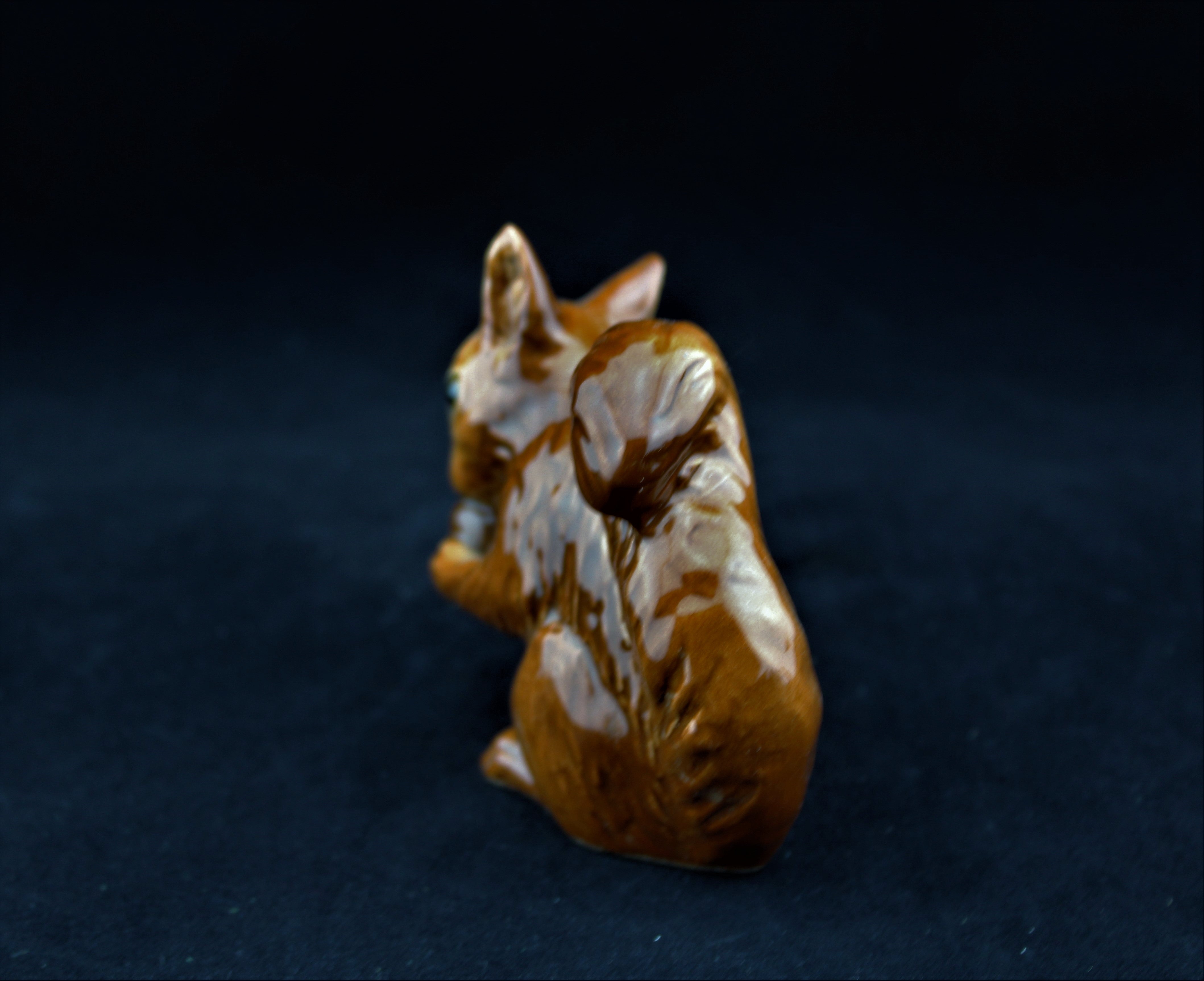 Goebel Porcelain Squirrel