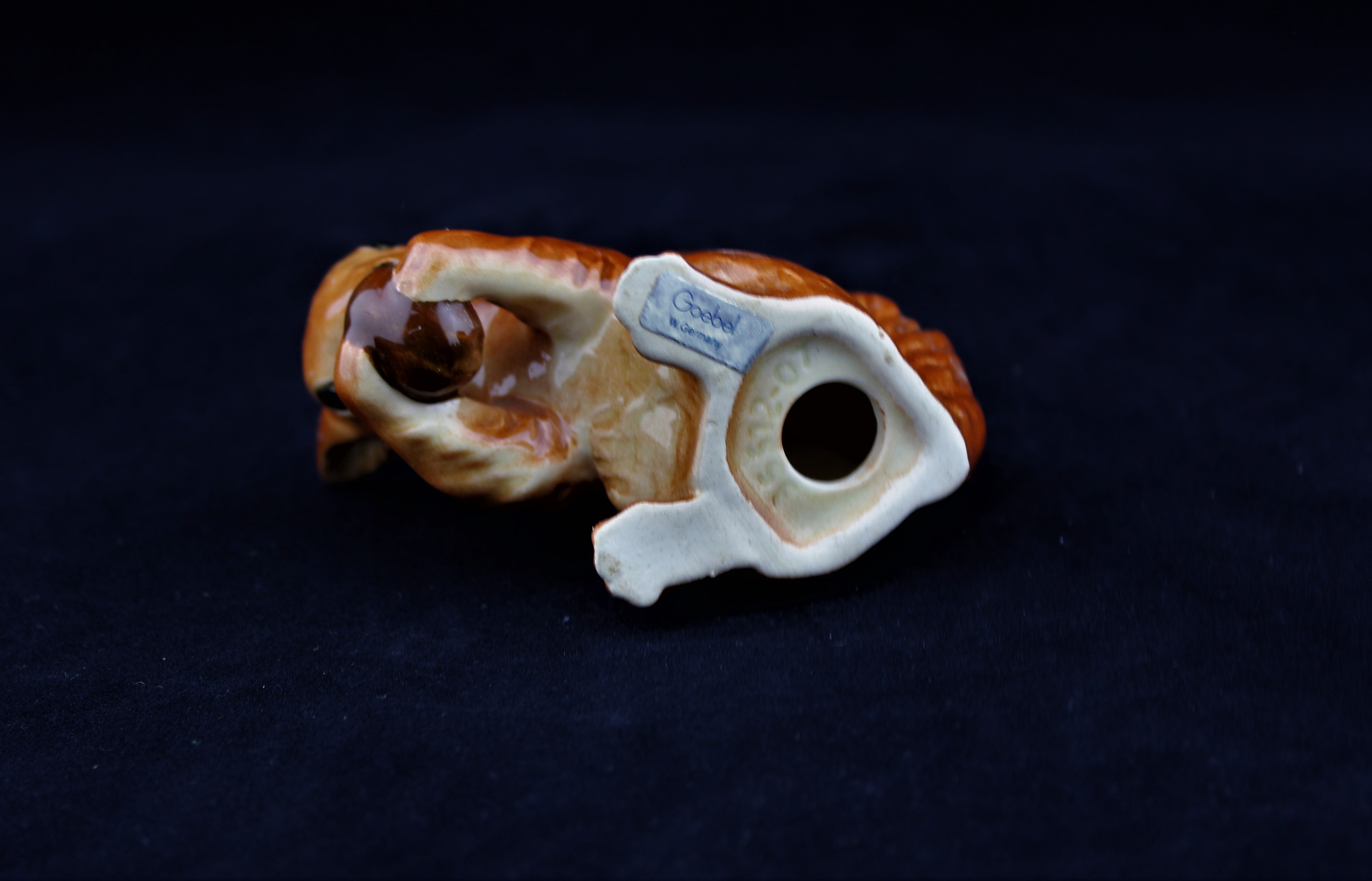 Goebel Porcelain Squirrel