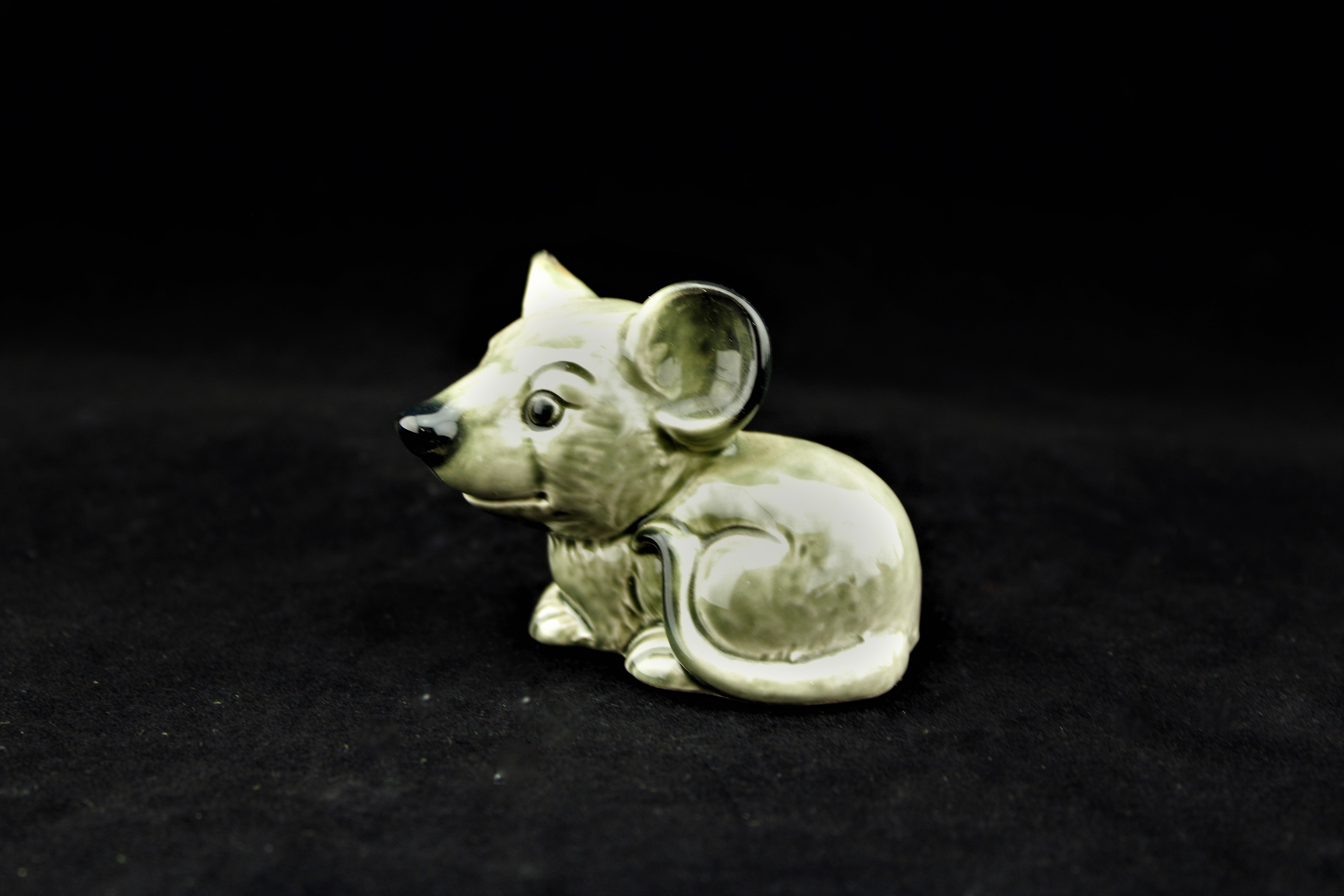 Goebel Porcelain Mouse