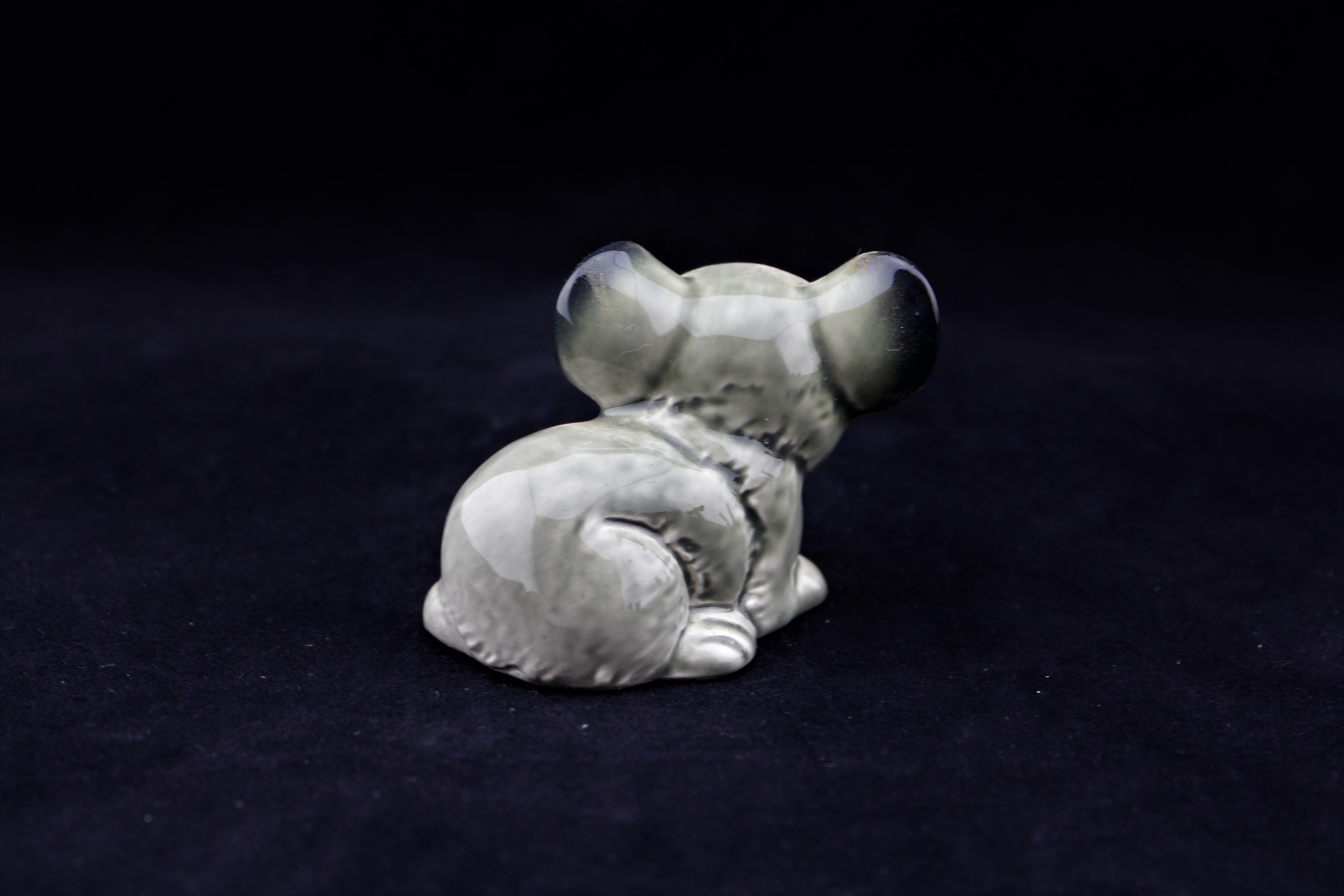 Goebel Porcelain Mouse