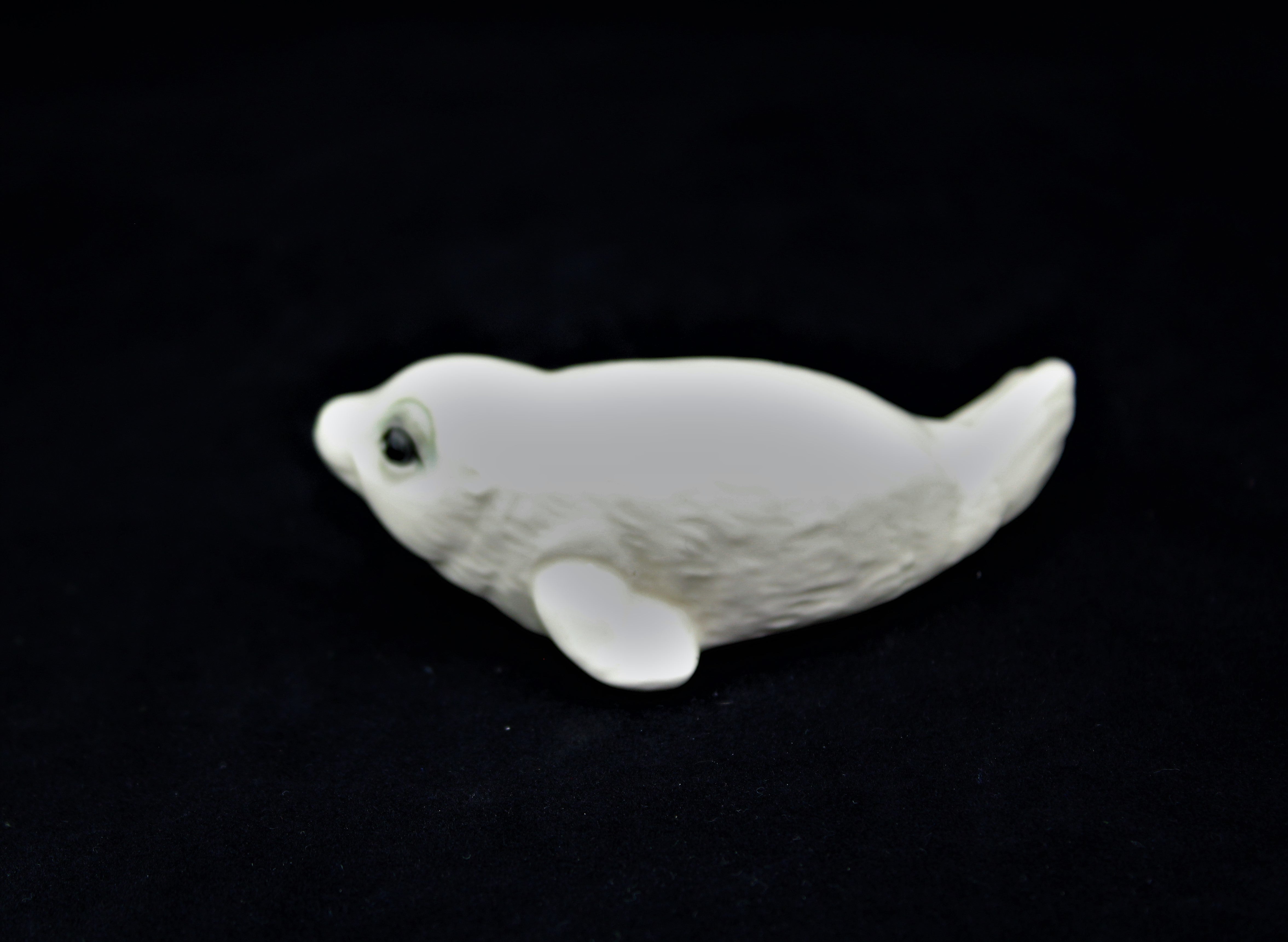 Goebel White Seal Porcelain Figurine