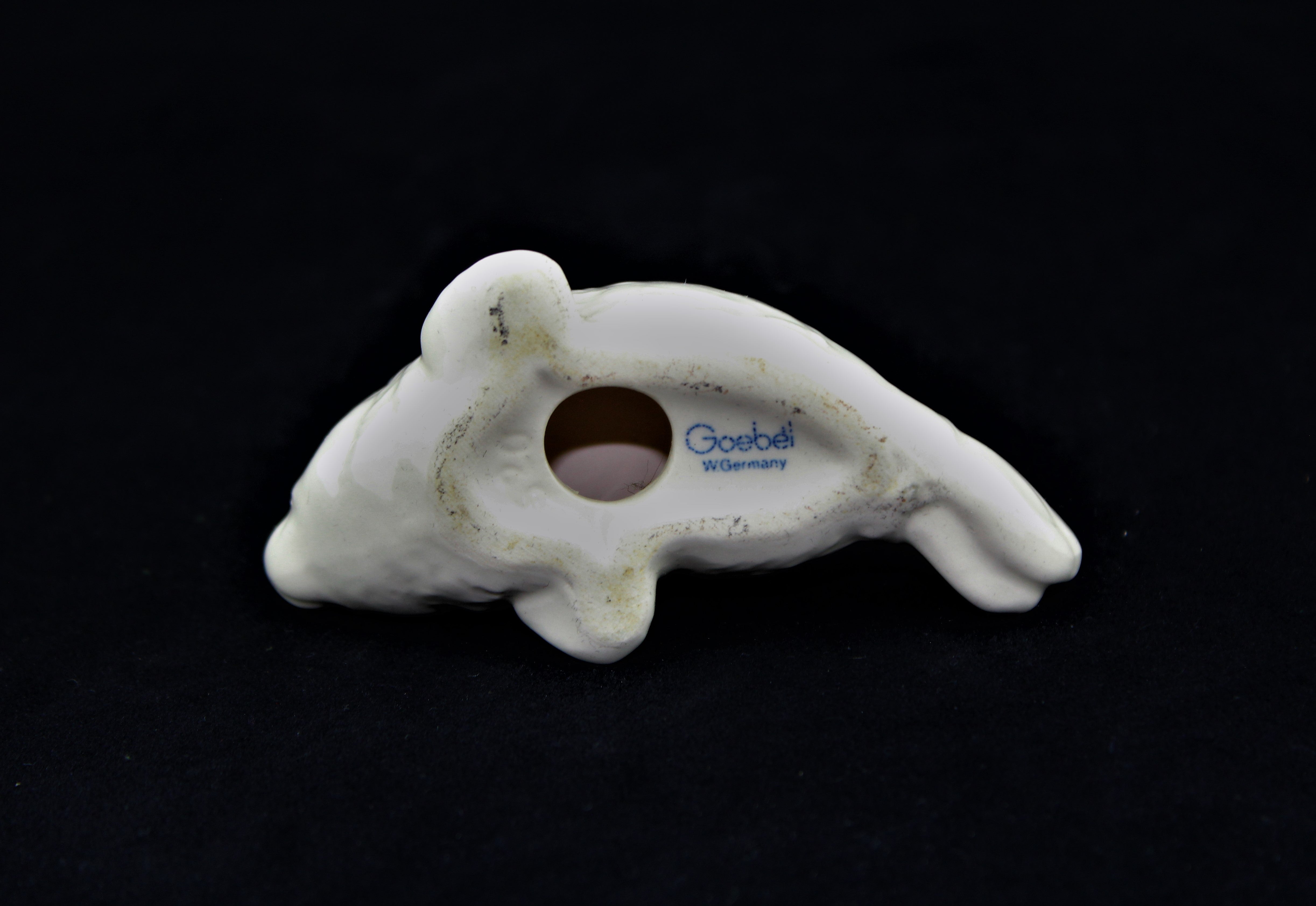 Goebel White Seal Porcelain Figurine