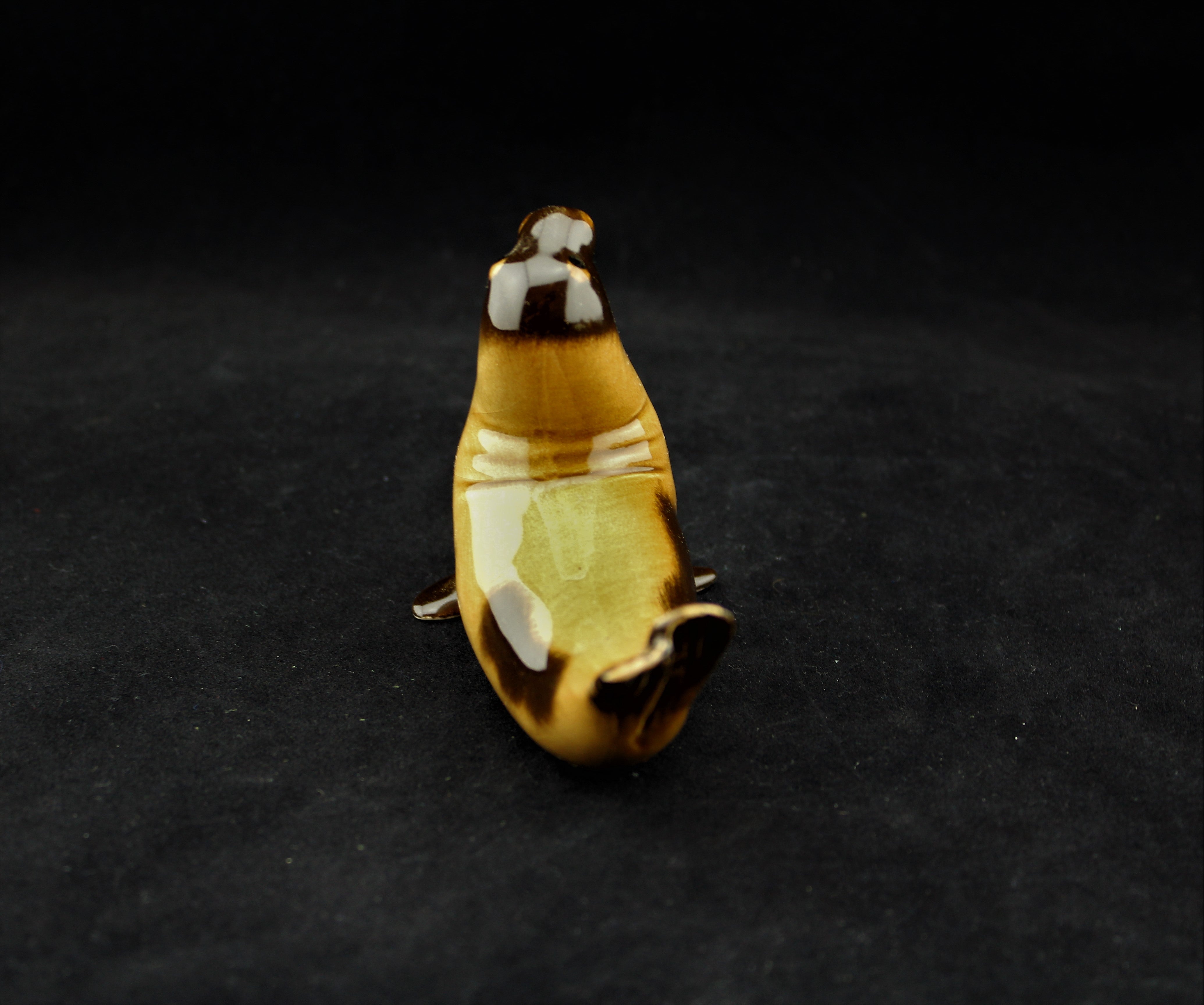 Goebel Porcelain Brown Seal