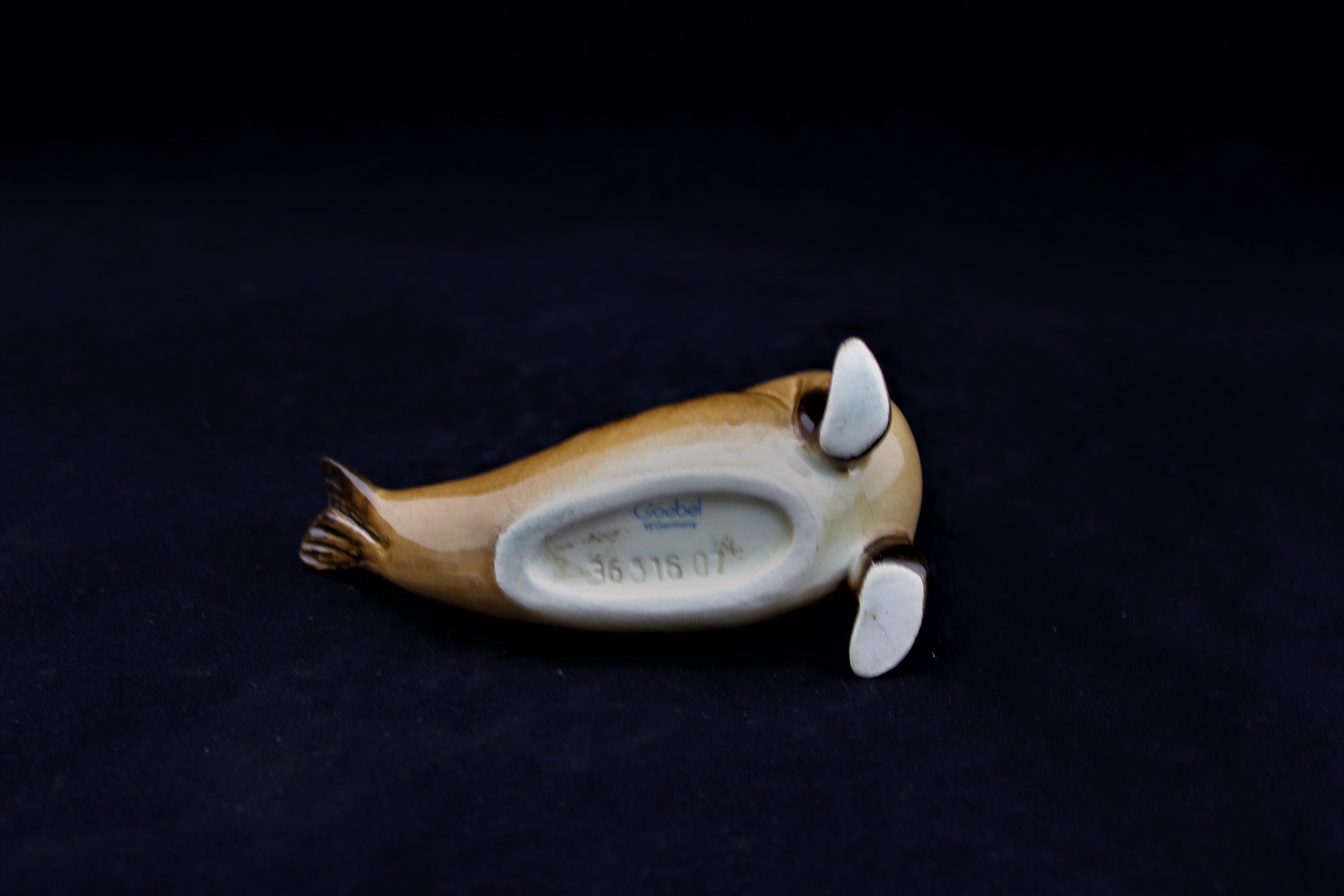 Goebel Porcelain Brown Seal