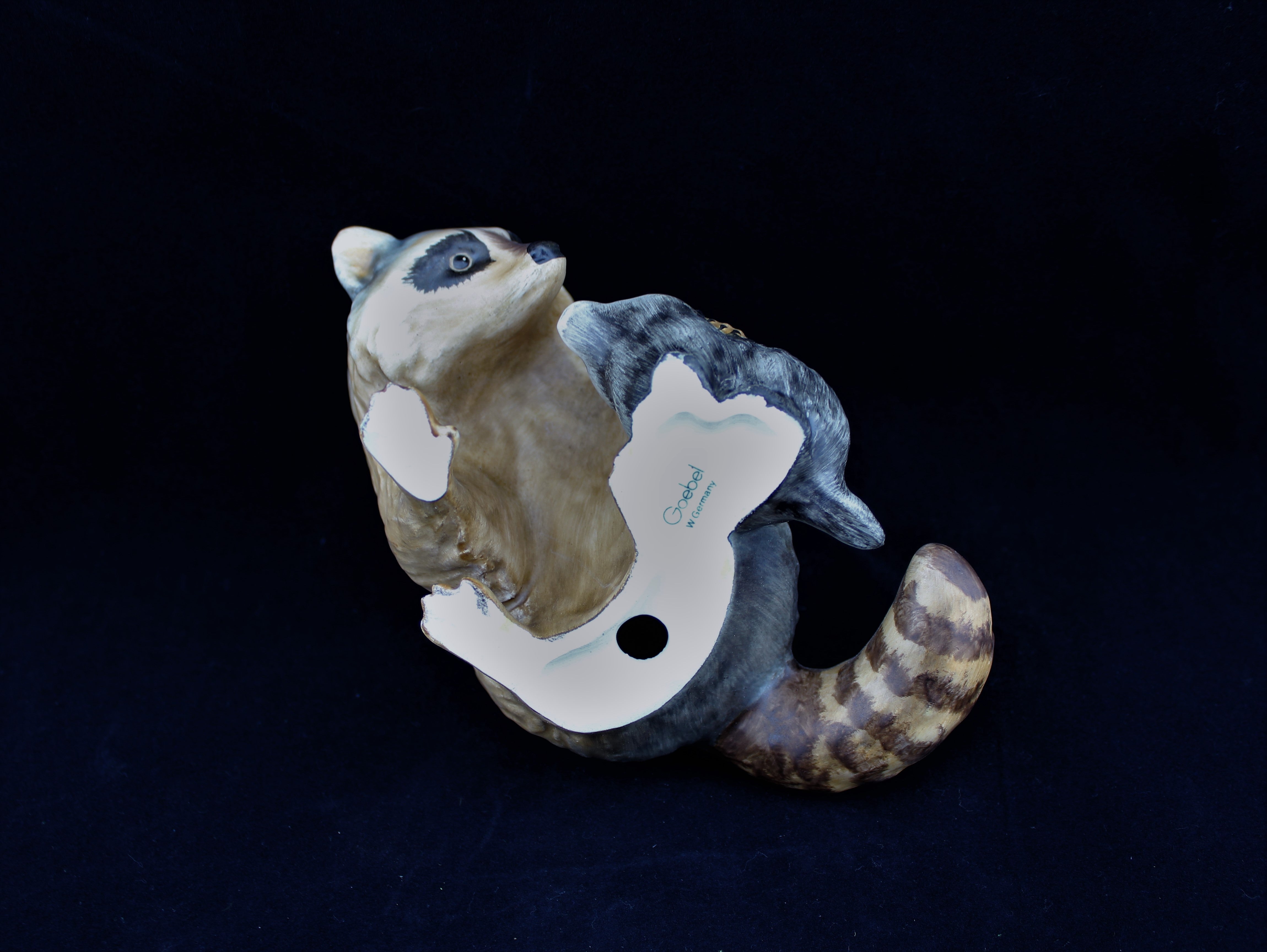 Goebel Porcelain Raccoon