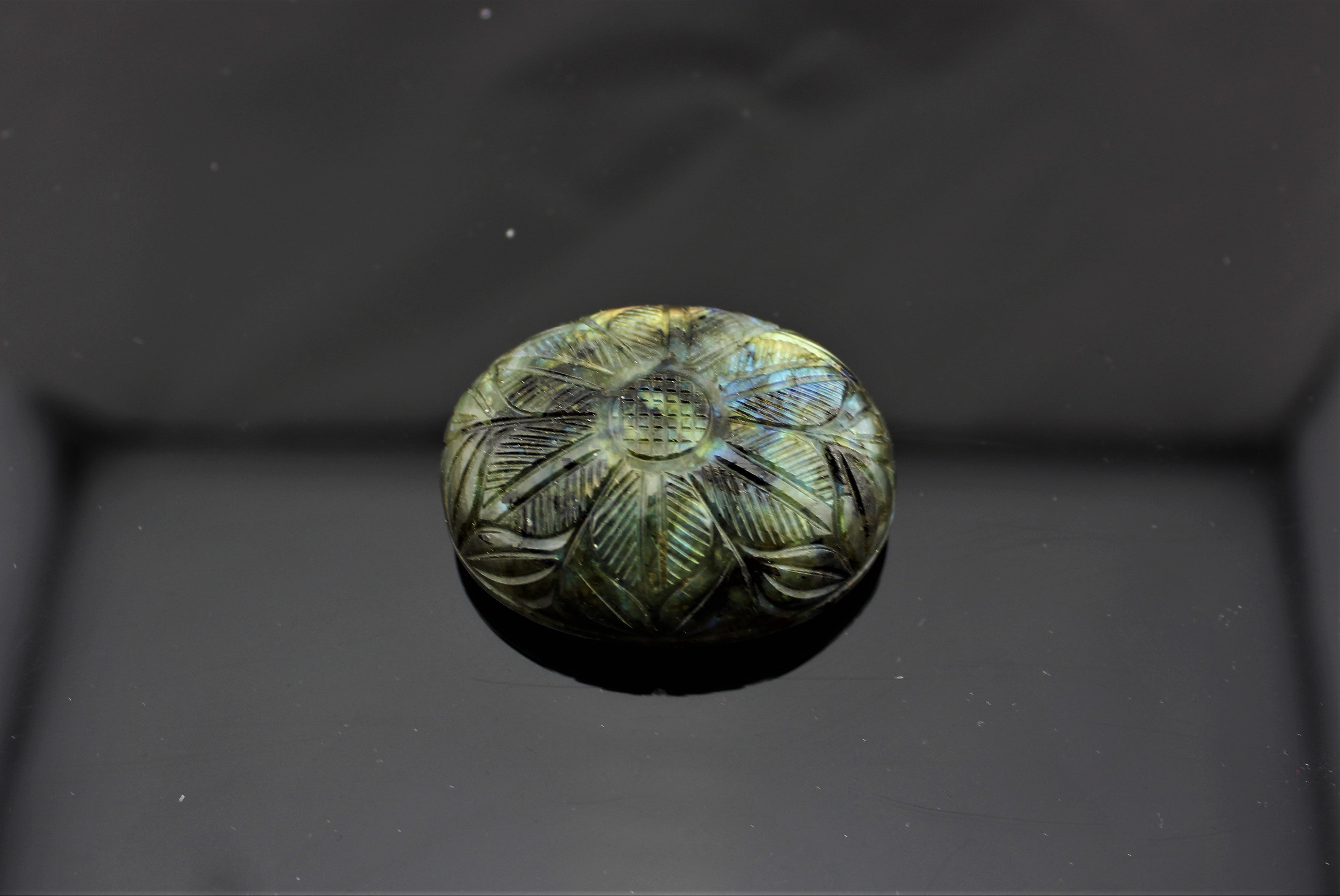 Carved Polished Labradorite