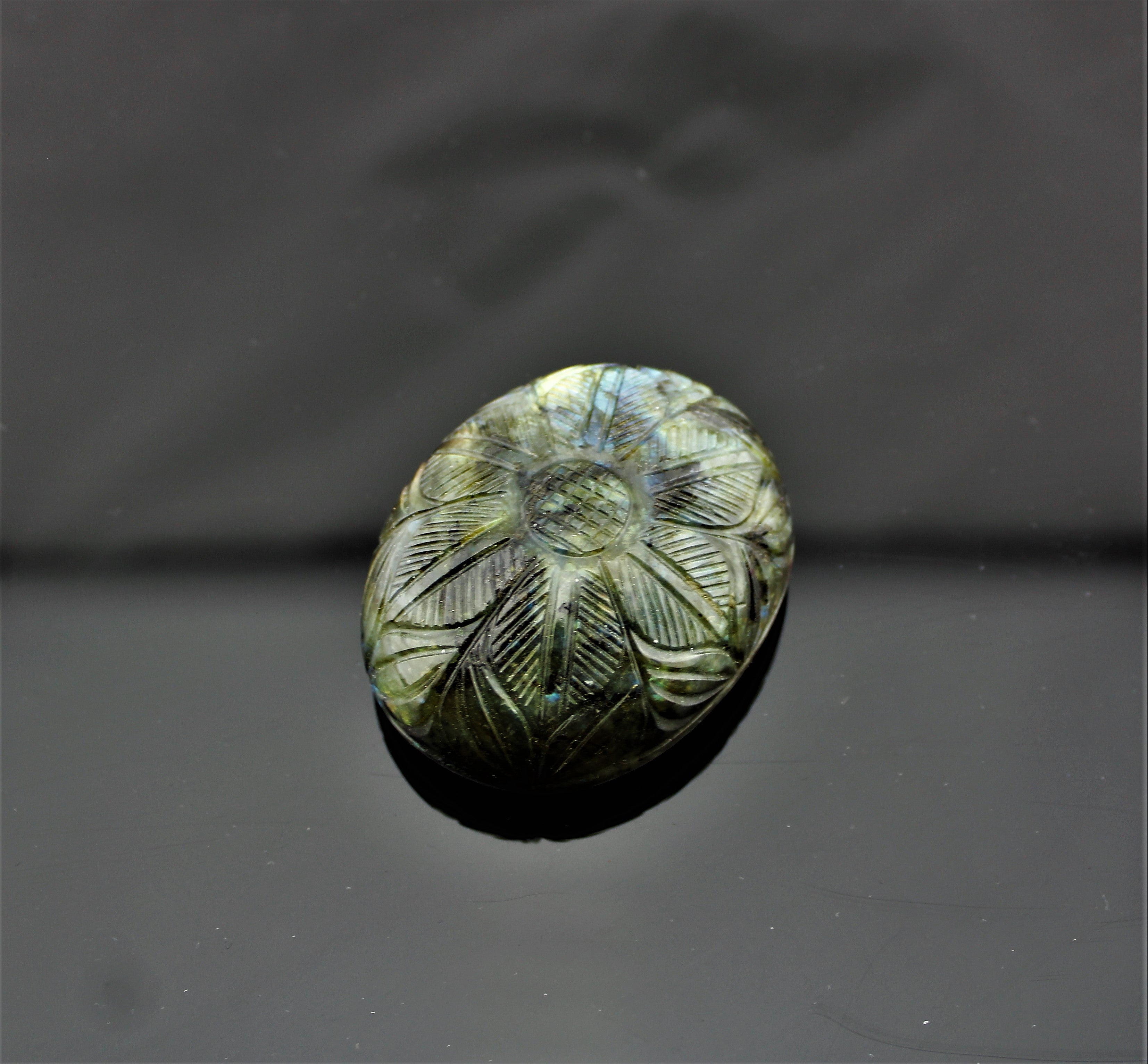 Carved Polished Labradorite