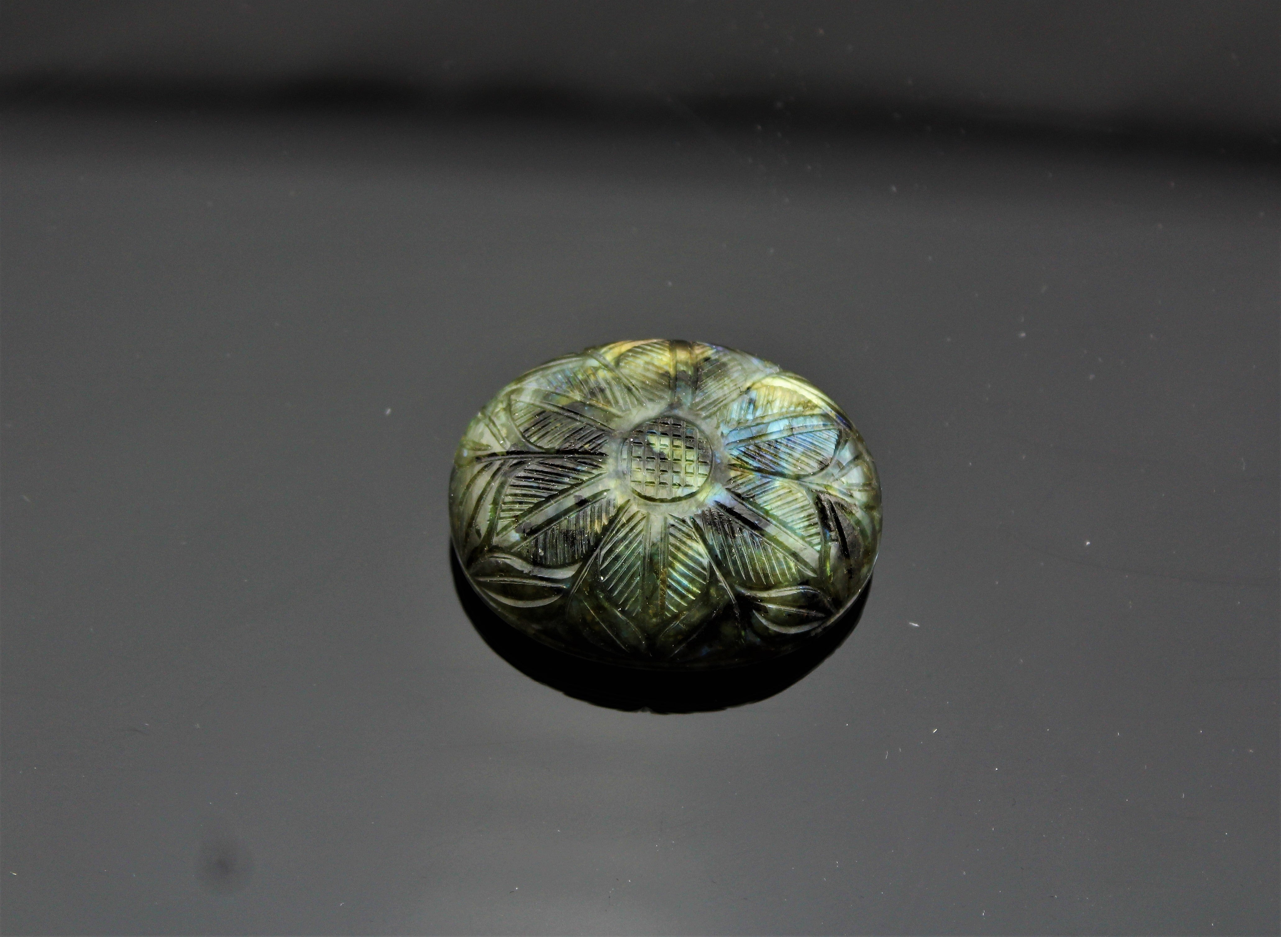 Carved Polished Labradorite