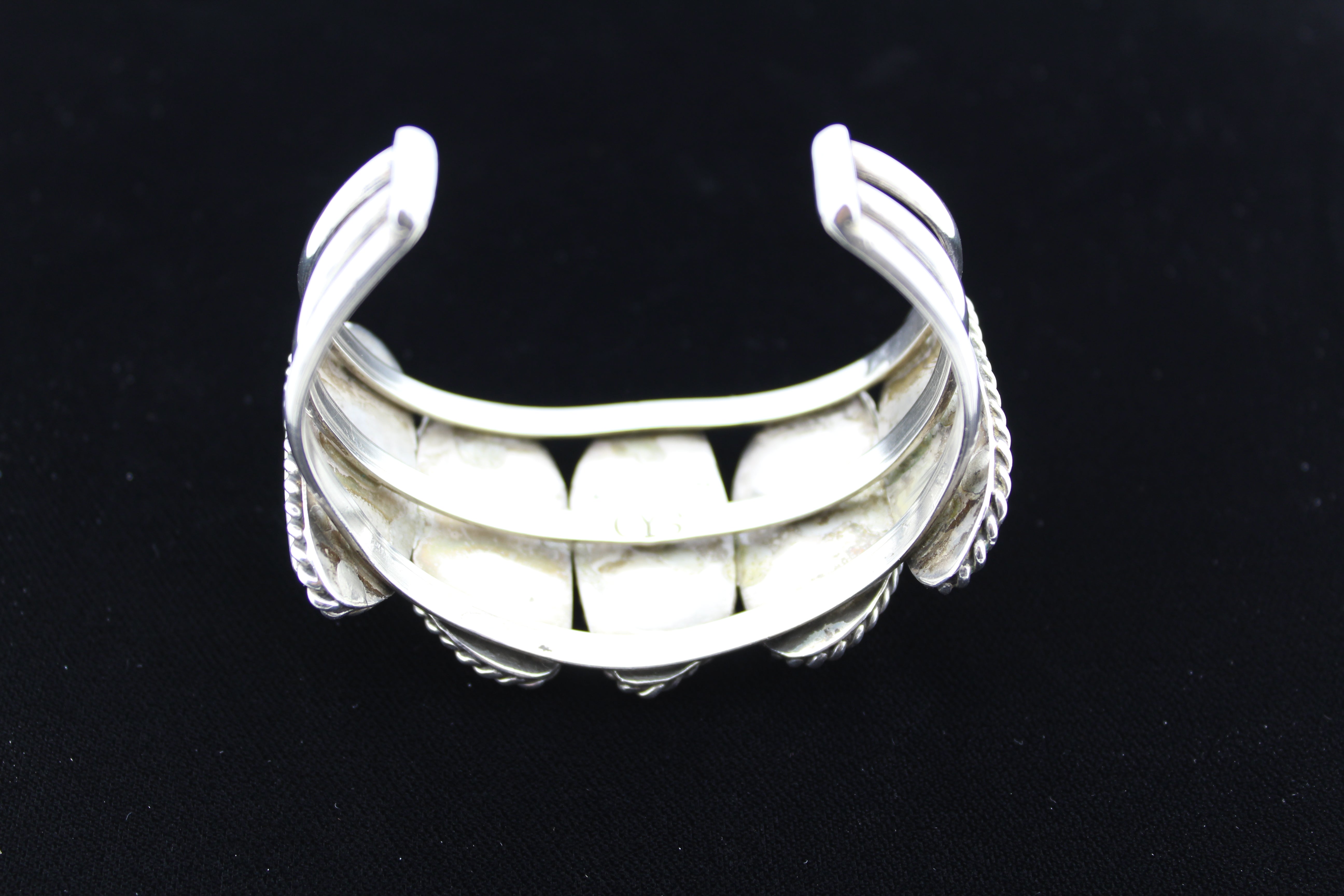 Sterling Silver and Turquoise Bracelet