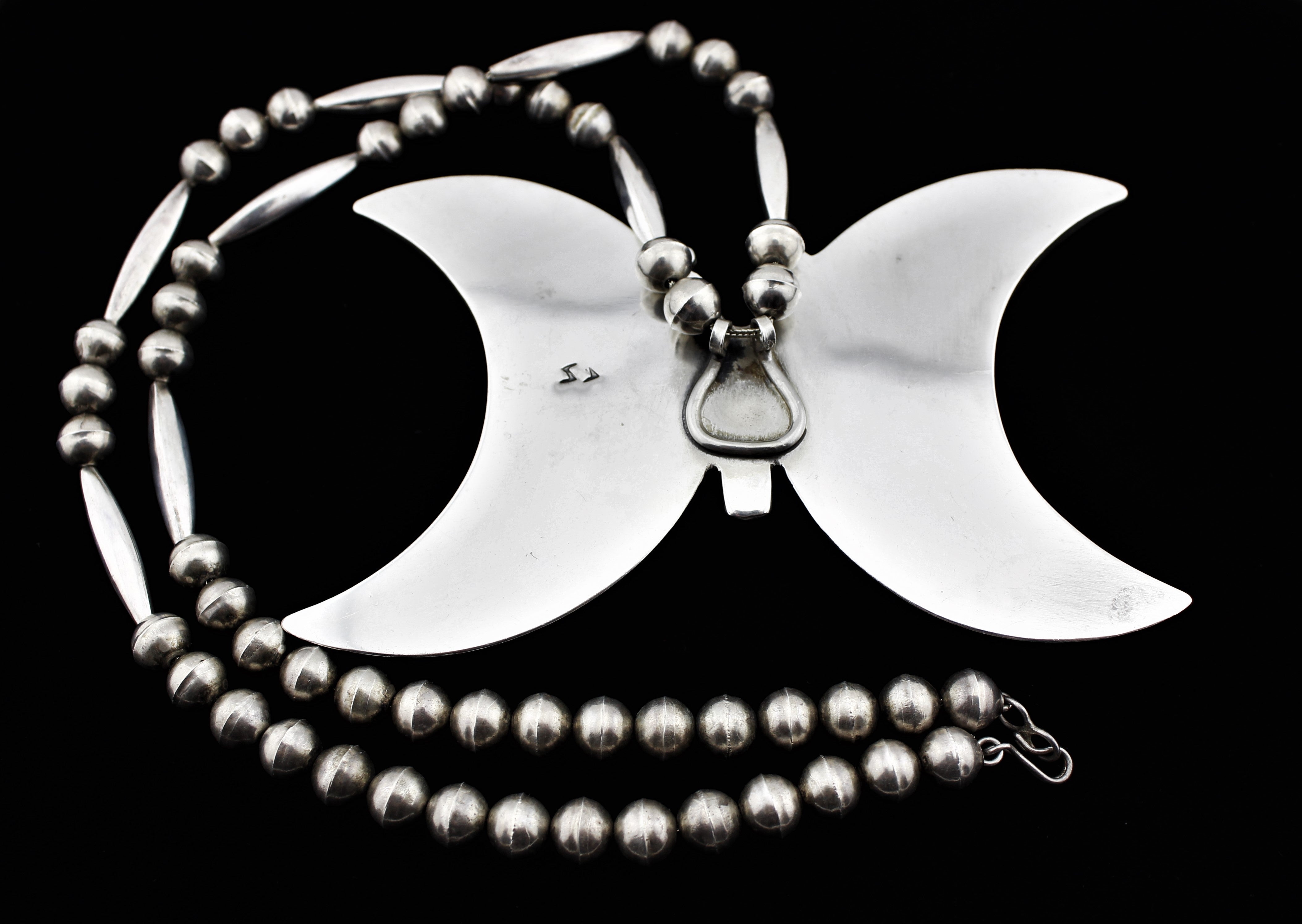 Charles Suplee Butterfly Necklace