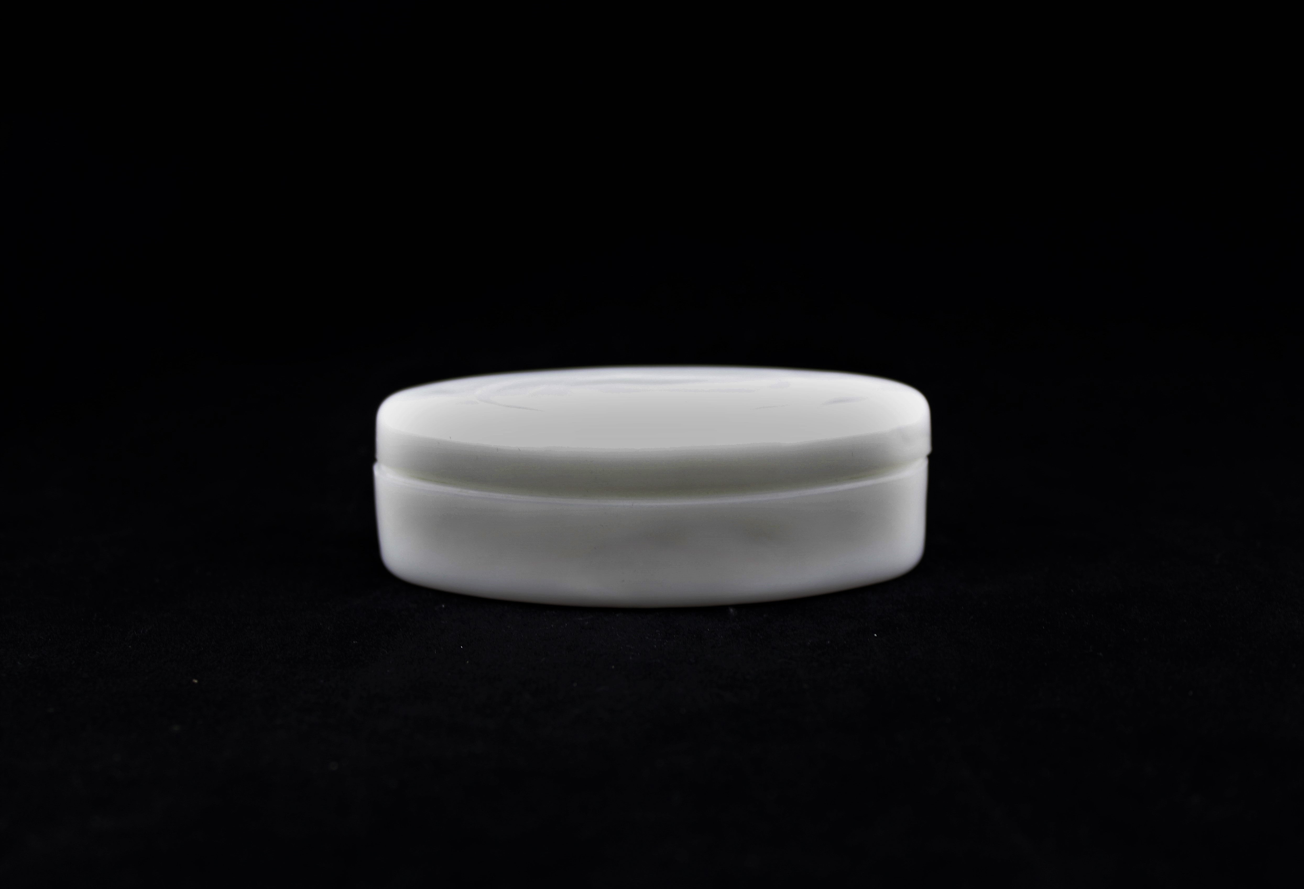 19th C. Lidded Salve Box