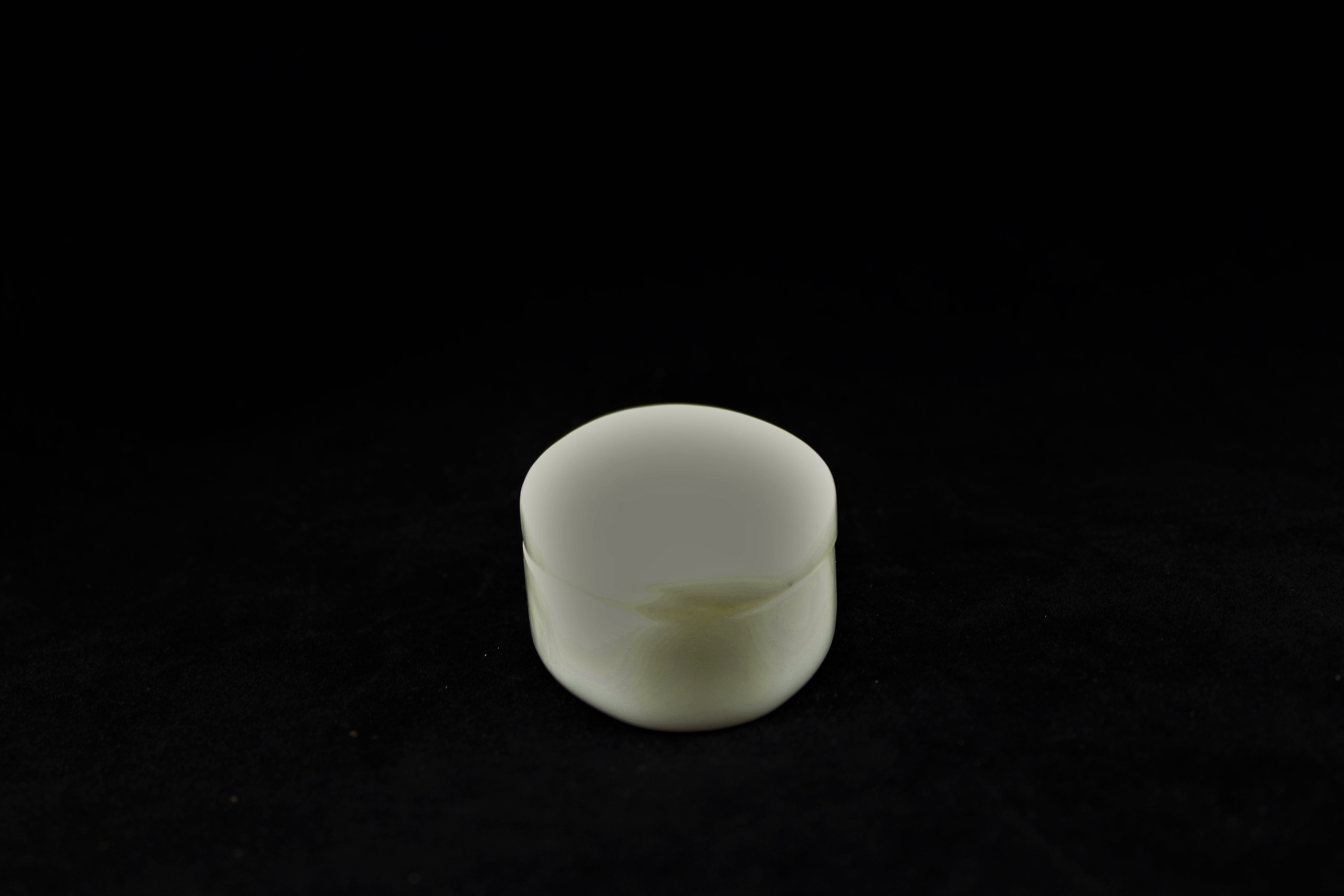 19th C. Lidded Salve Box