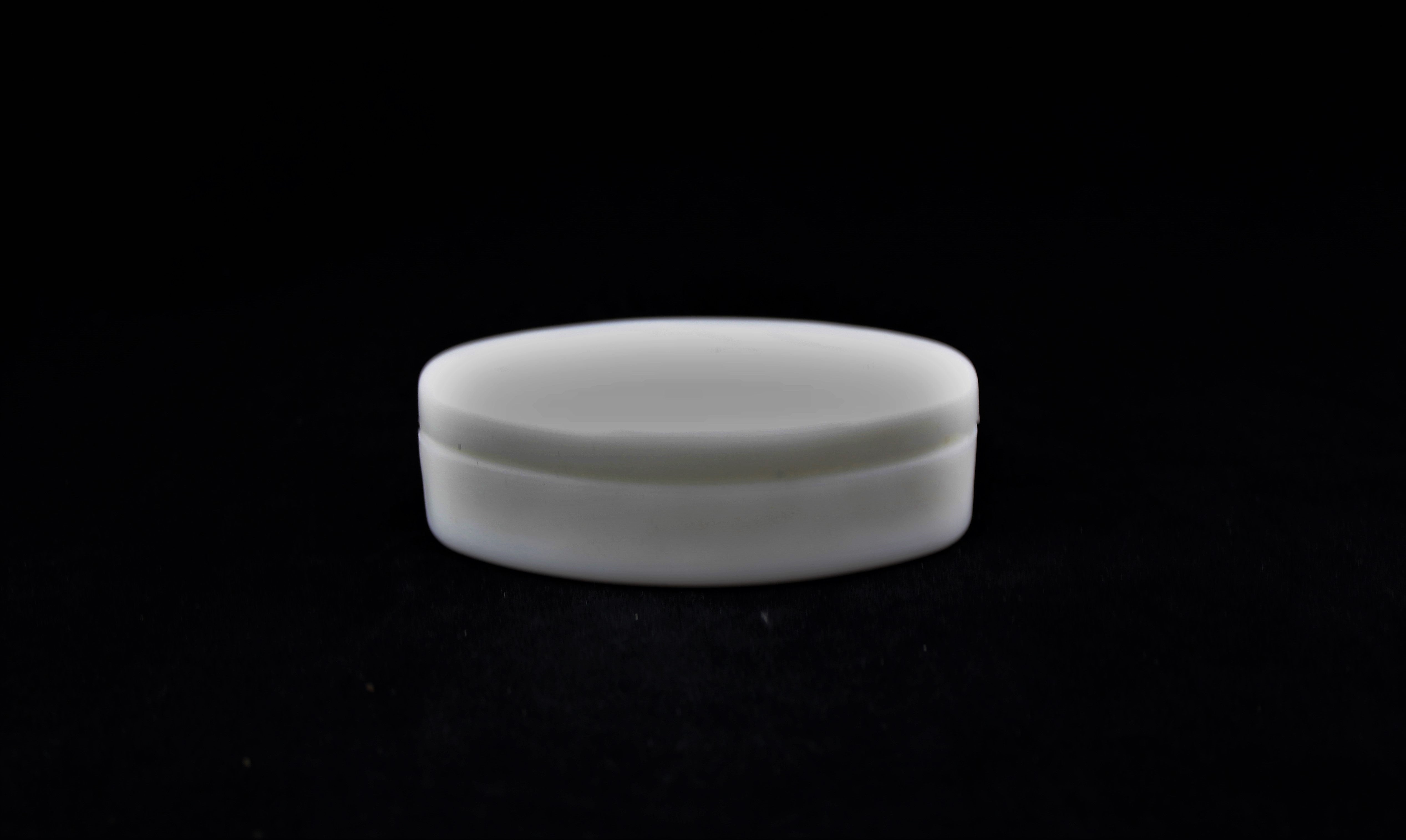 19th C. Lidded Salve Box