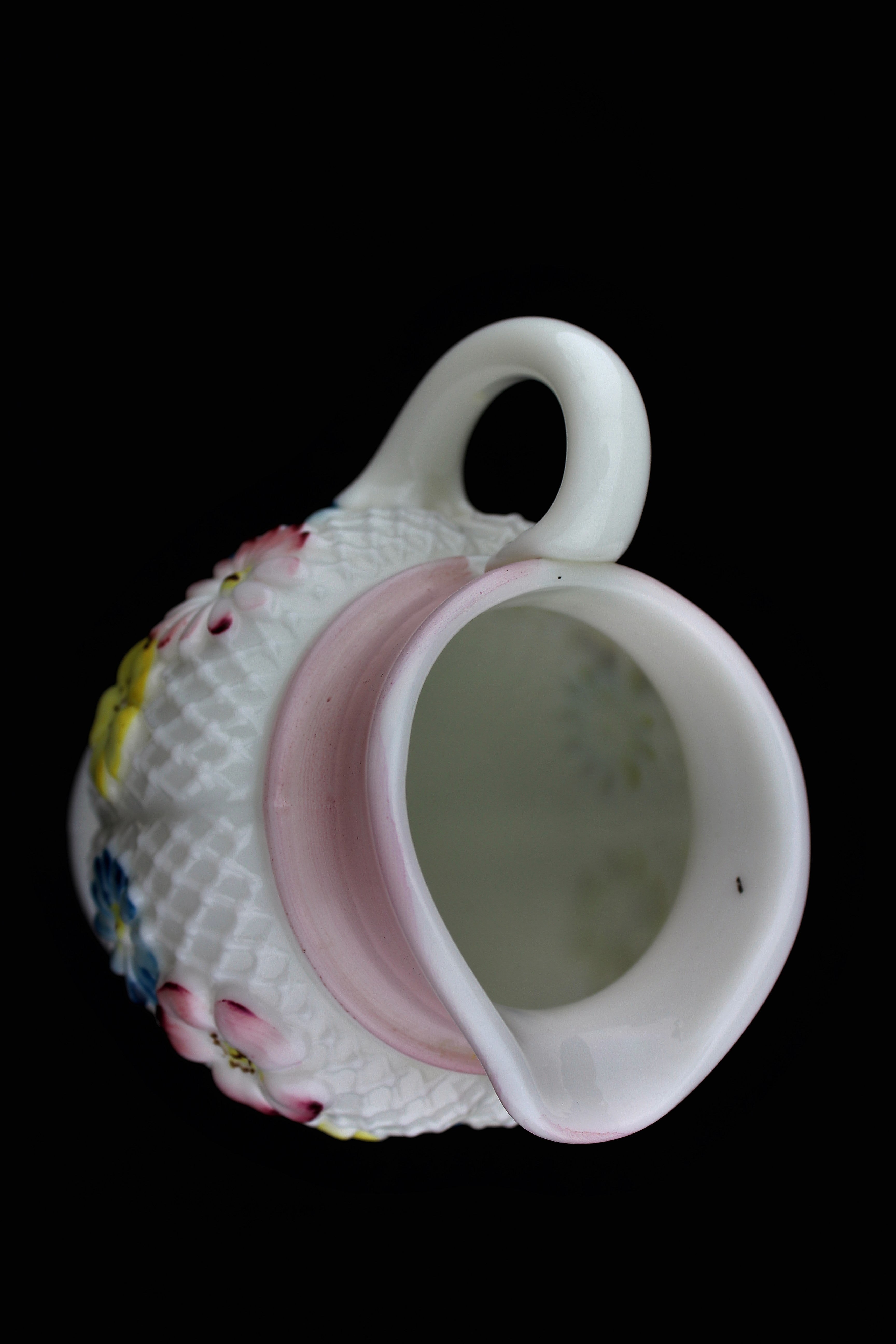 Consolidated Glass Creamer and Sugar Bowl Pair