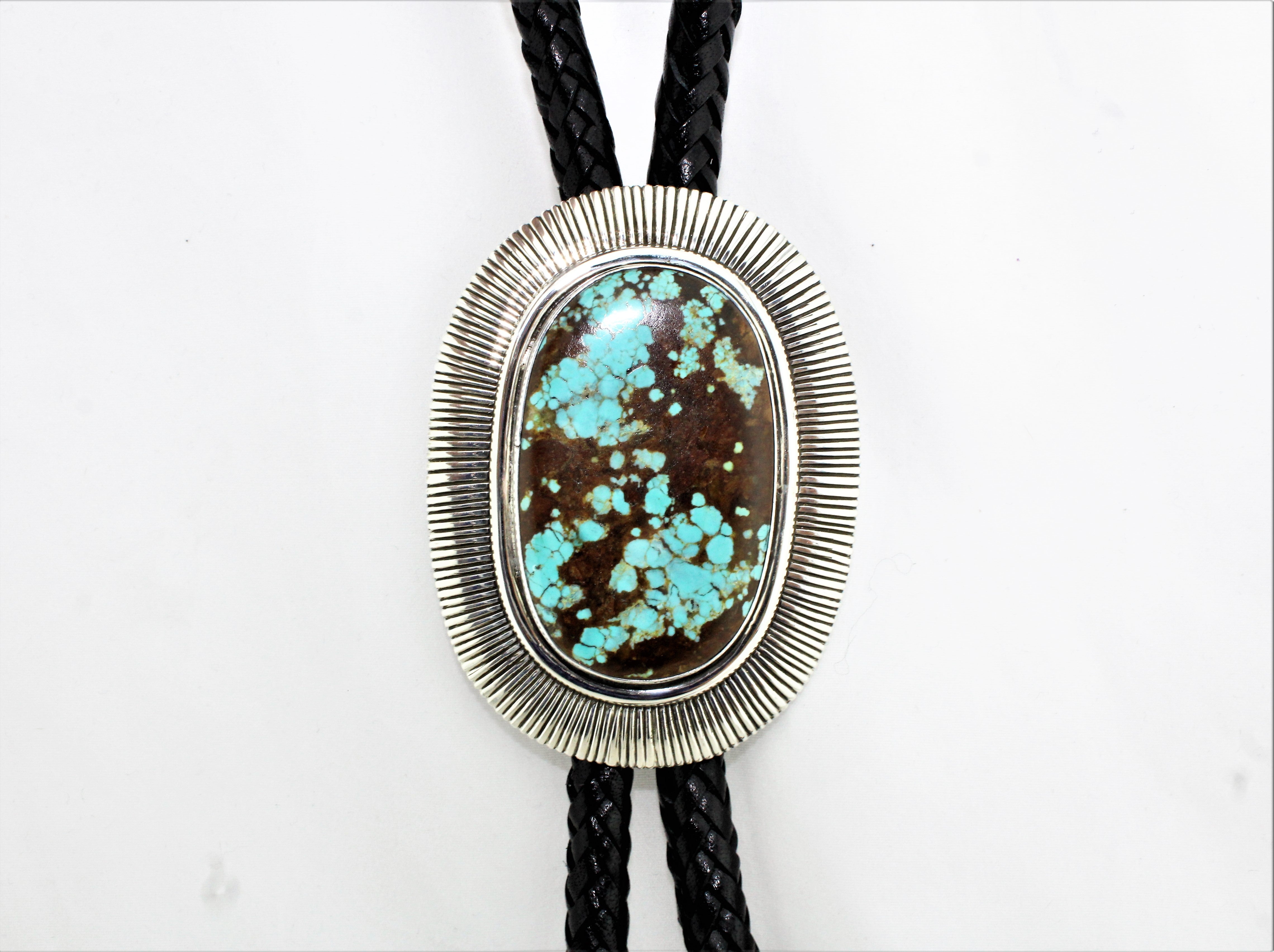Gilbert Thomas Sterling Silver Bolo Tie