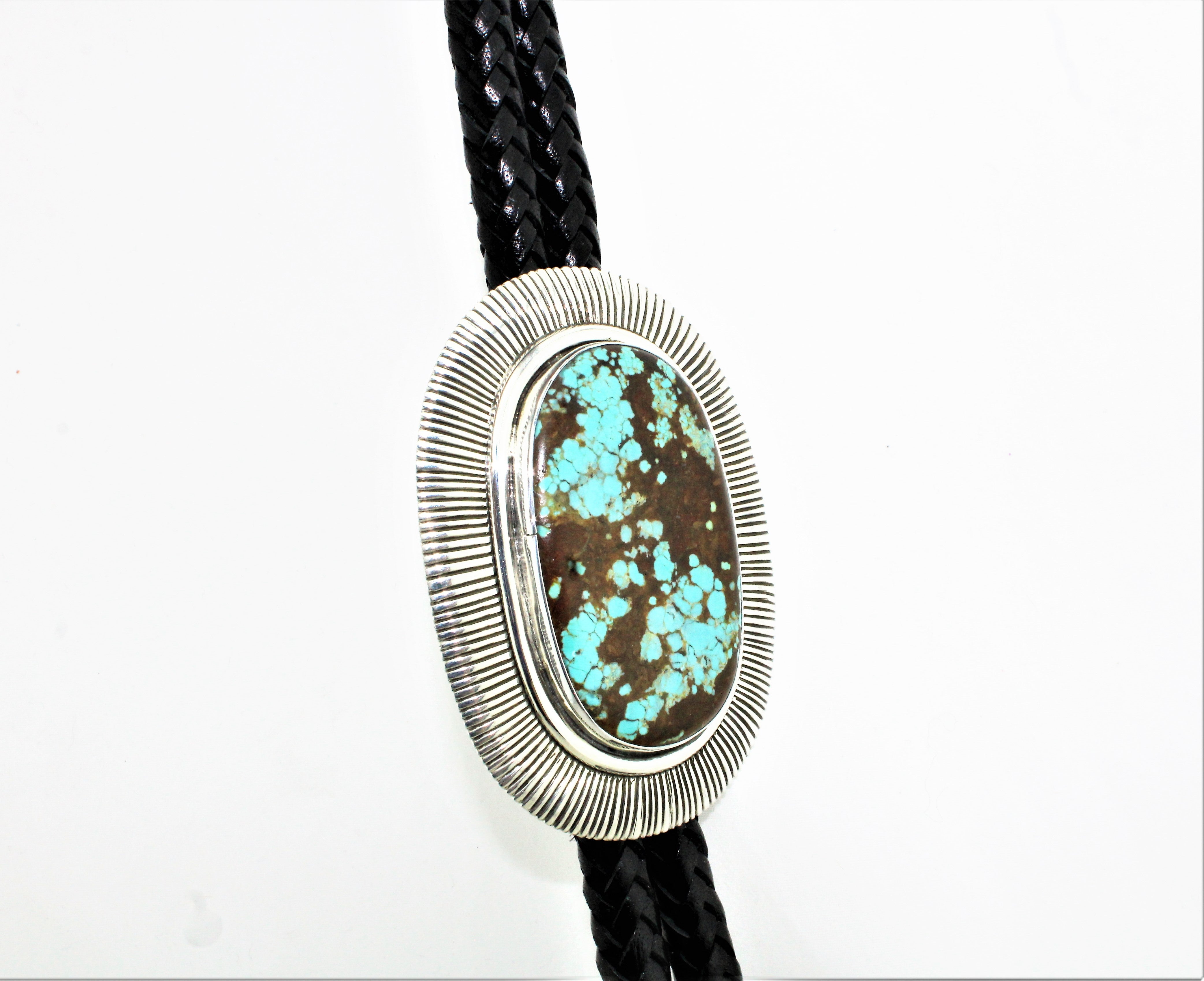 Gilbert Thomas Sterling Silver Bolo Tie