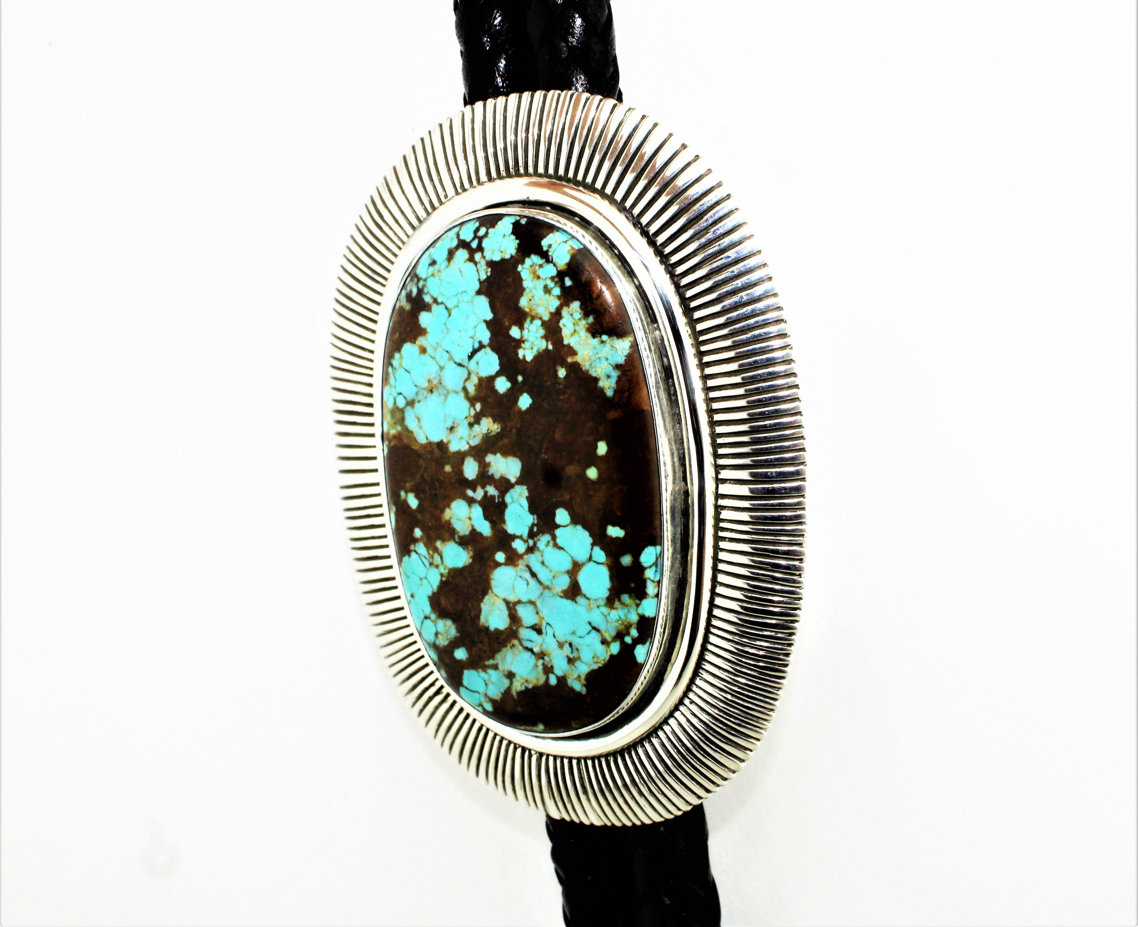 Gilbert Thomas Sterling Silver Bolo Tie